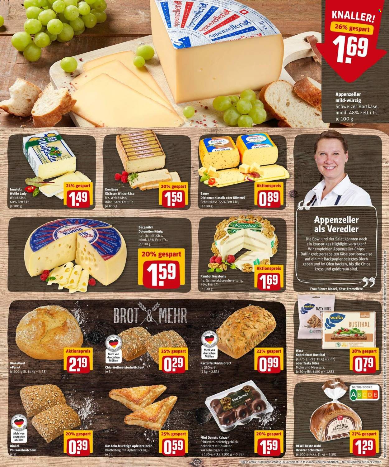 REWE Prospekte  - 7.03.2022 - 12.03.2022. Seite 9