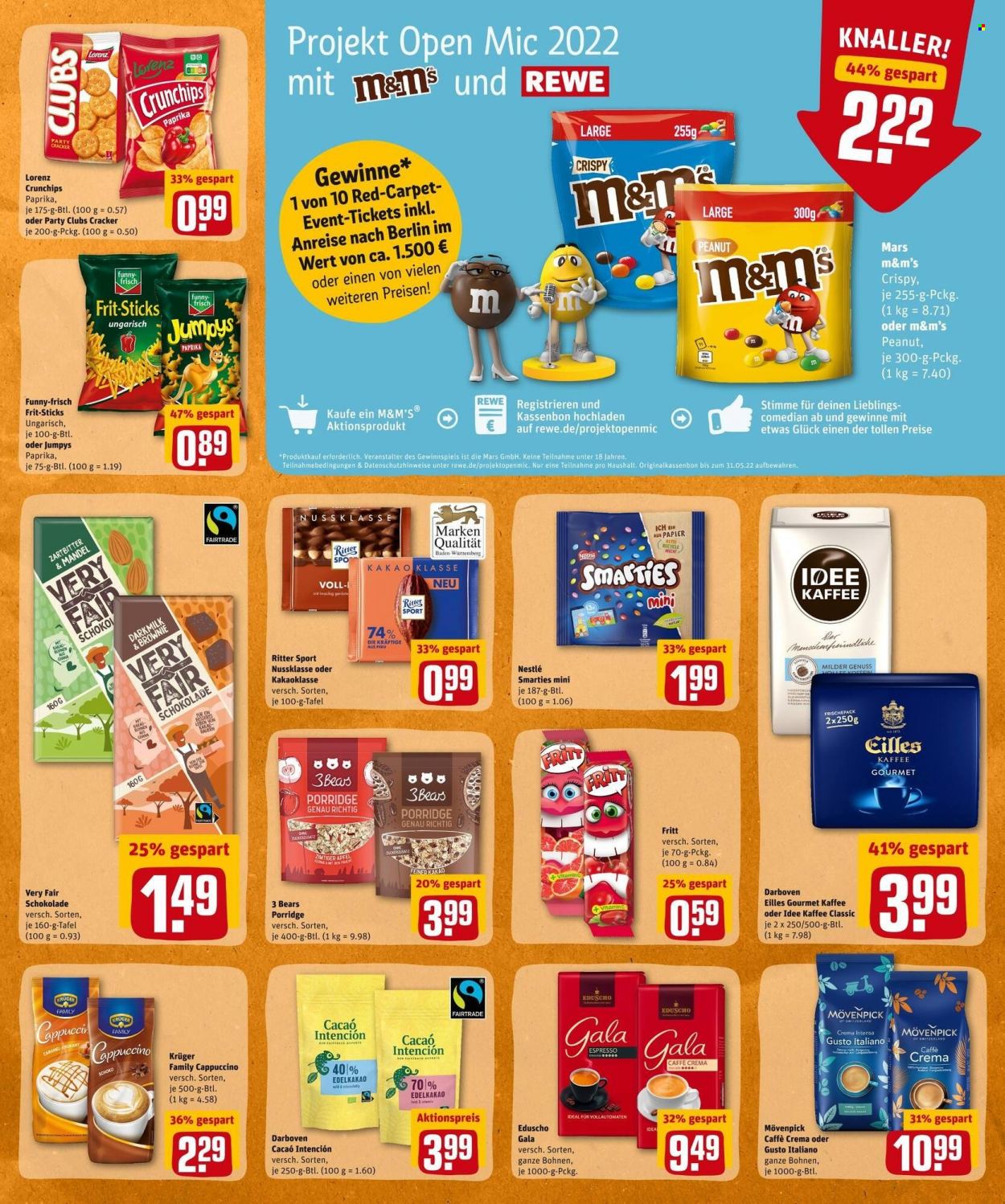REWE Prospekte  - 7.03.2022 - 12.03.2022. Seite 15
