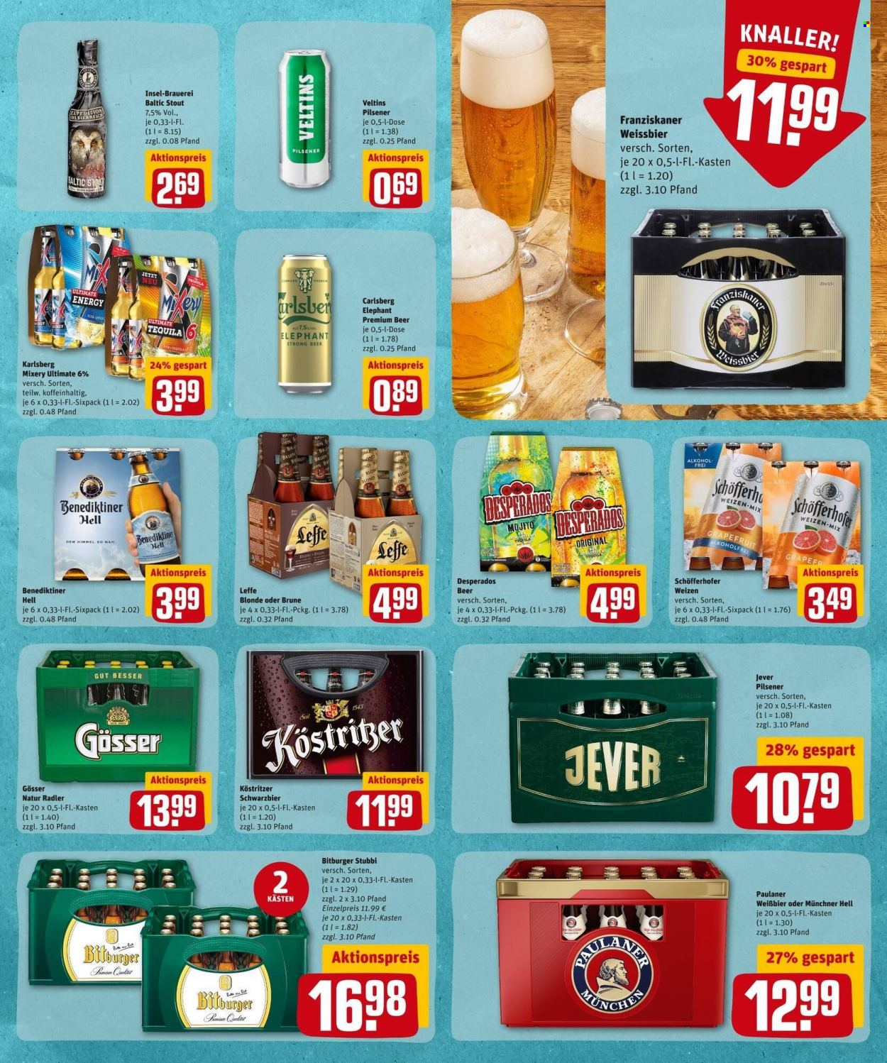 REWE Prospekte  - 7.03.2022 - 12.03.2022. Seite 21
