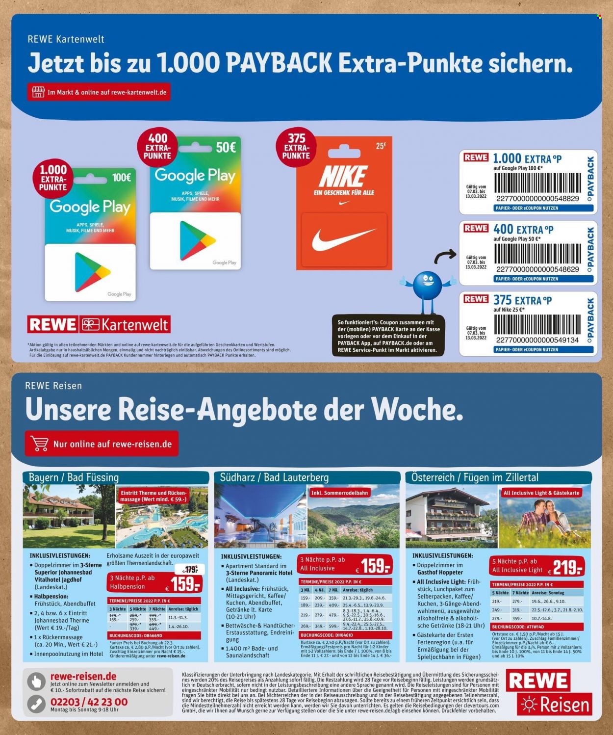 REWE Prospekte  - 7.03.2022 - 12.03.2022. Seite 25