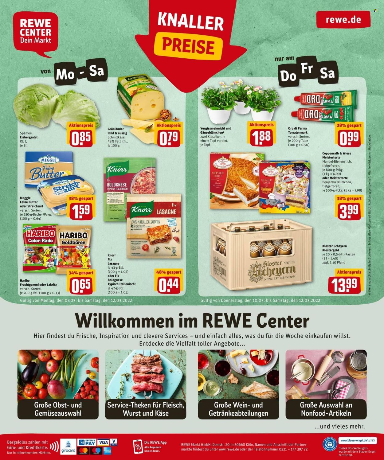 REWE Prospekte  - 7.03.2022 - 12.03.2022. Seite 28