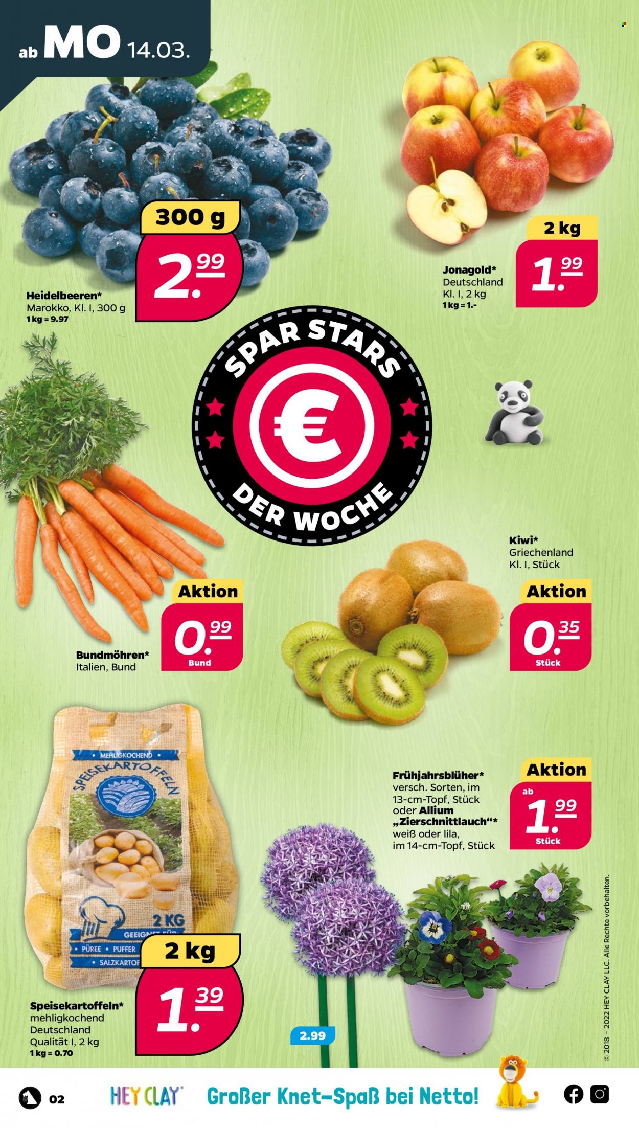 Netto Prospekte  - 14.03.2022 - 19.03.2022. Seite 2