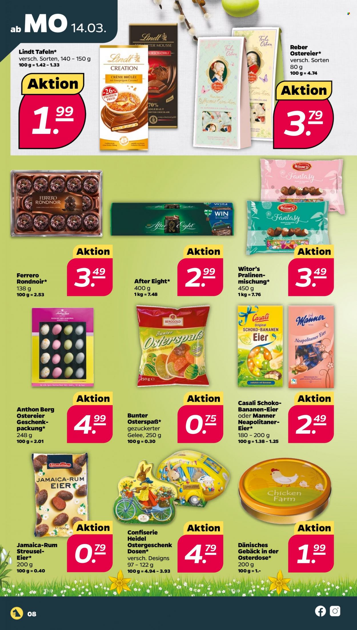 Netto Prospekte  - 14.03.2022 - 19.03.2022. Seite 8