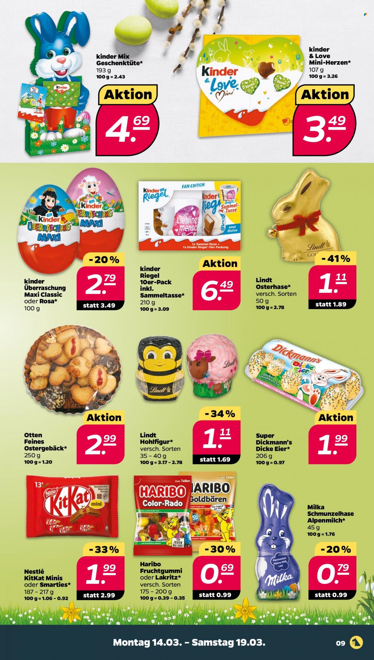 Netto Prospekte  - 14.03.2022 - 19.03.2022. Seite 9