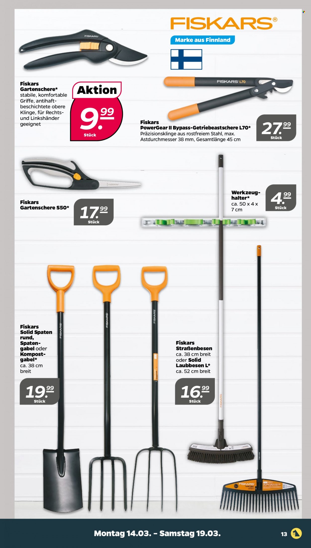 Netto Prospekte  - 14.03.2022 - 19.03.2022. Seite 13