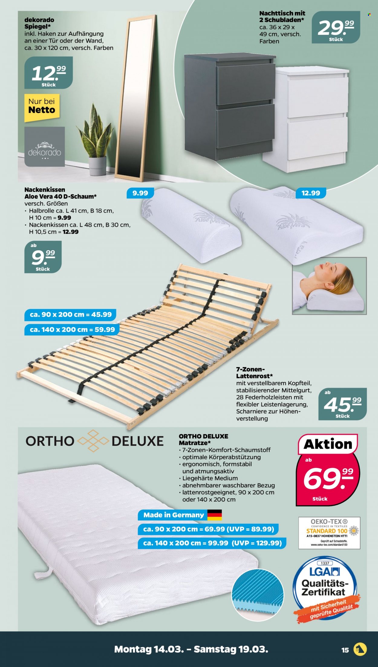 Netto Prospekte  - 14.03.2022 - 19.03.2022. Seite 15