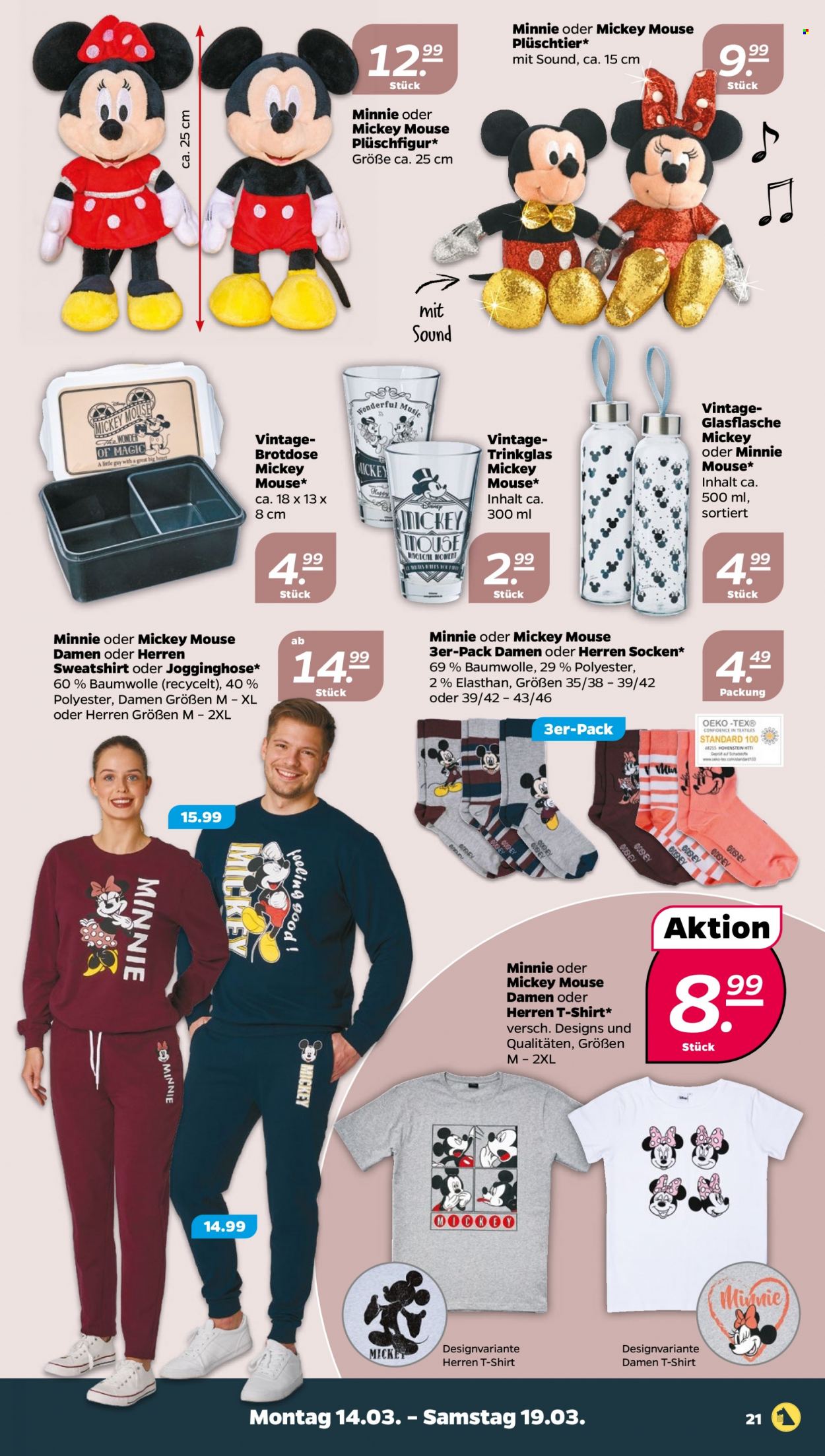 Netto Prospekte  - 14.03.2022 - 19.03.2022. Seite 21