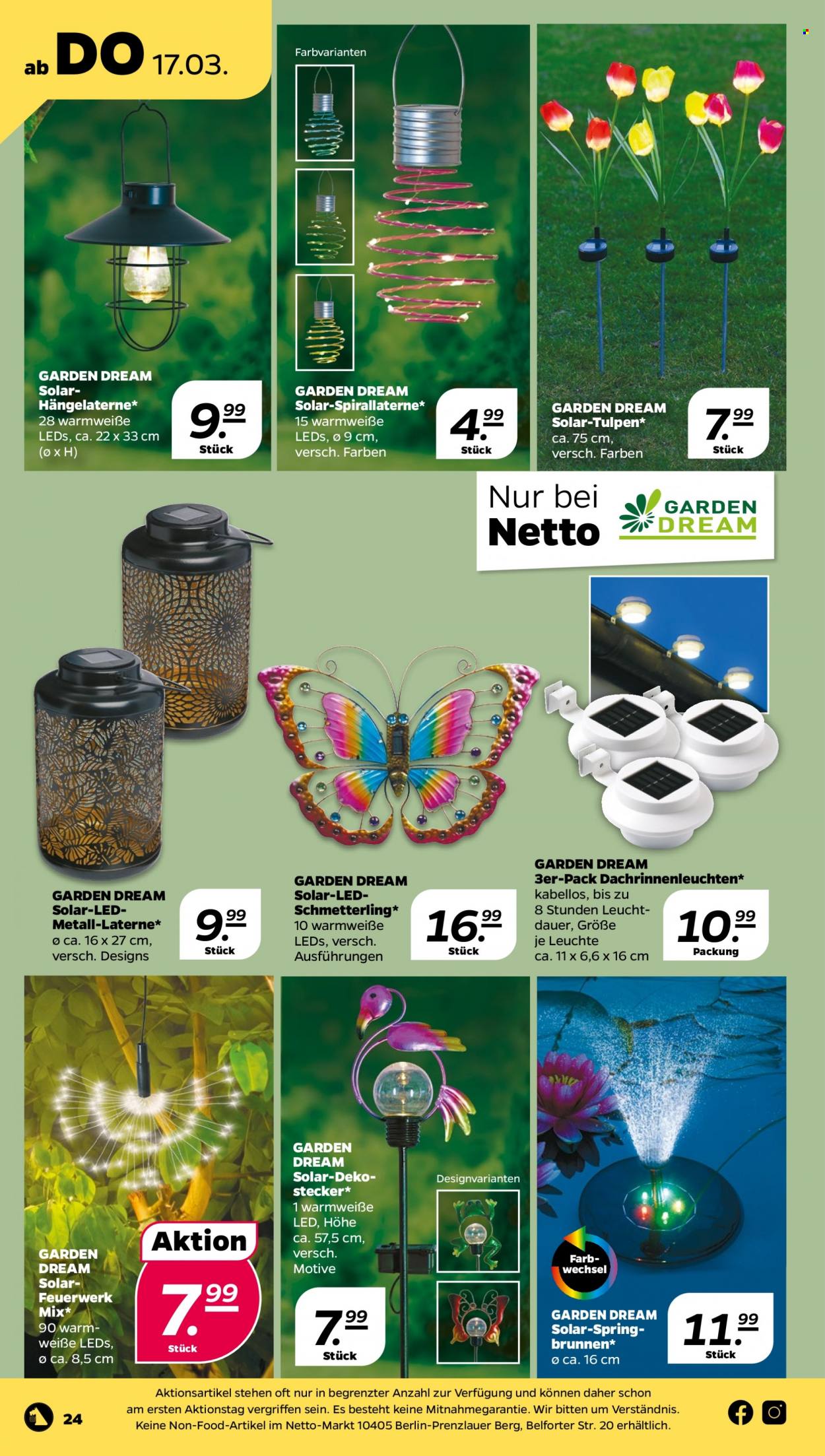 Netto Prospekte  - 14.03.2022 - 19.03.2022. Seite 24