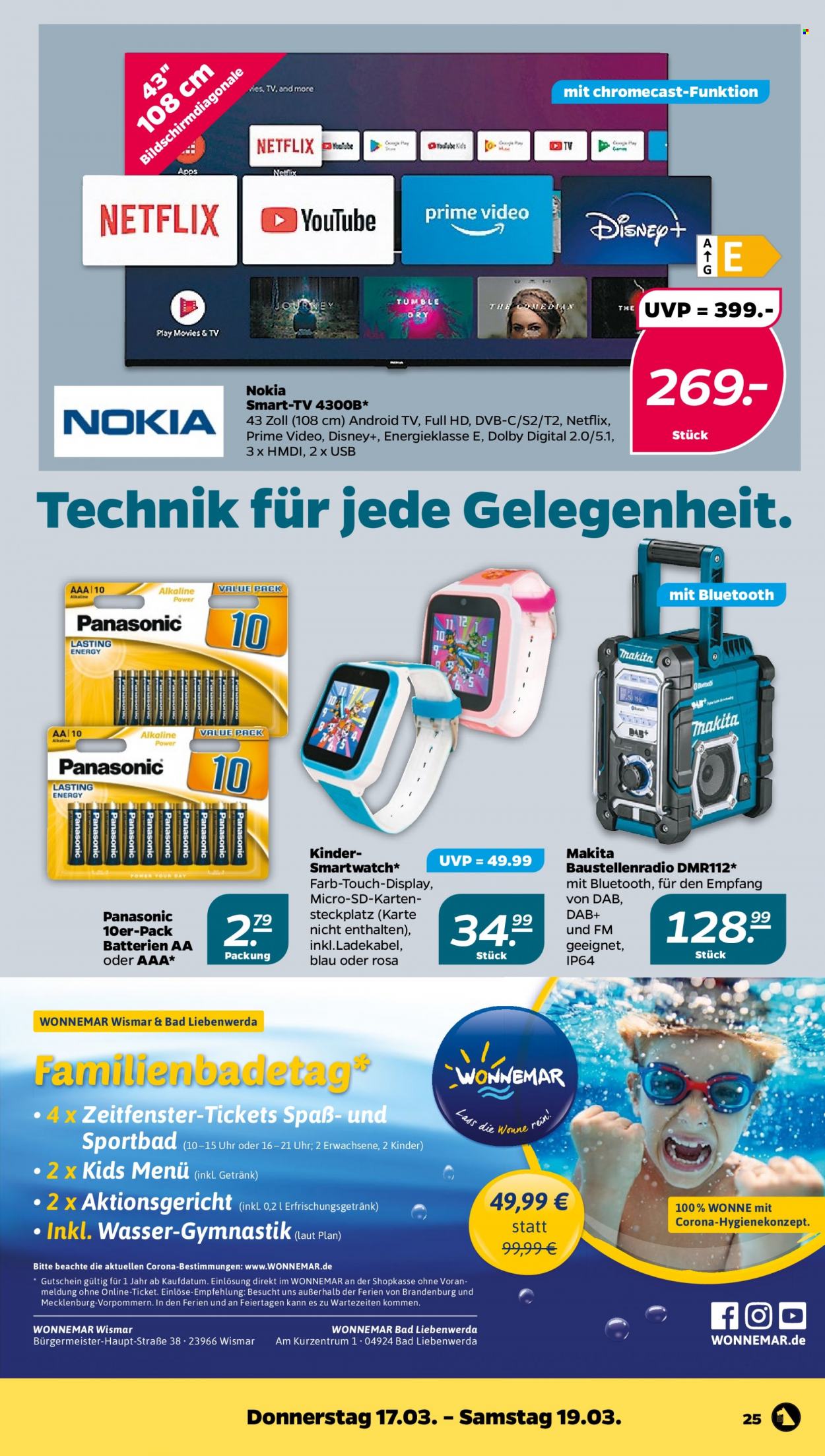 Netto Prospekte  - 14.03.2022 - 19.03.2022. Seite 25