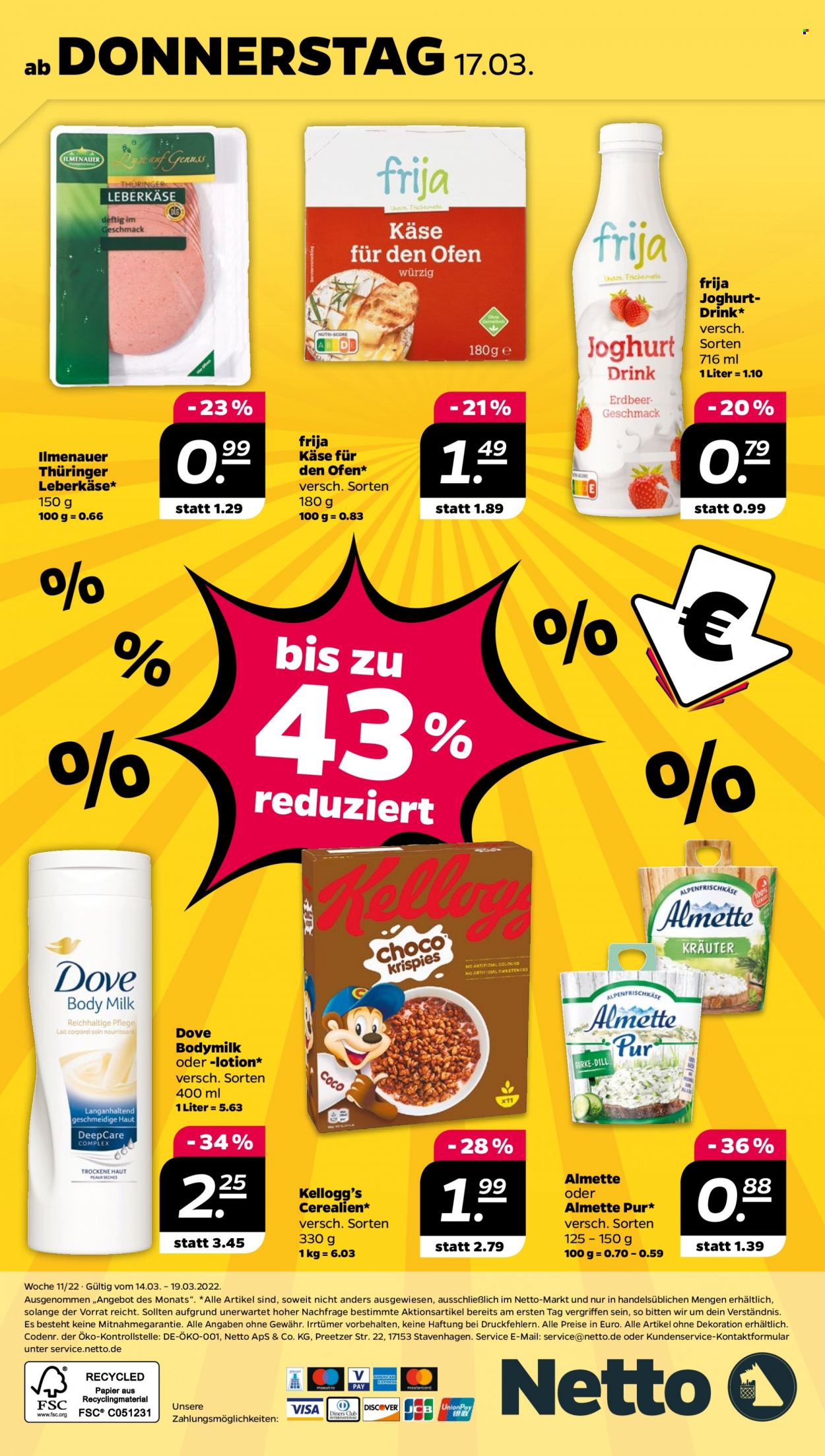 Netto Prospekte  - 14.03.2022 - 19.03.2022. Seite 32