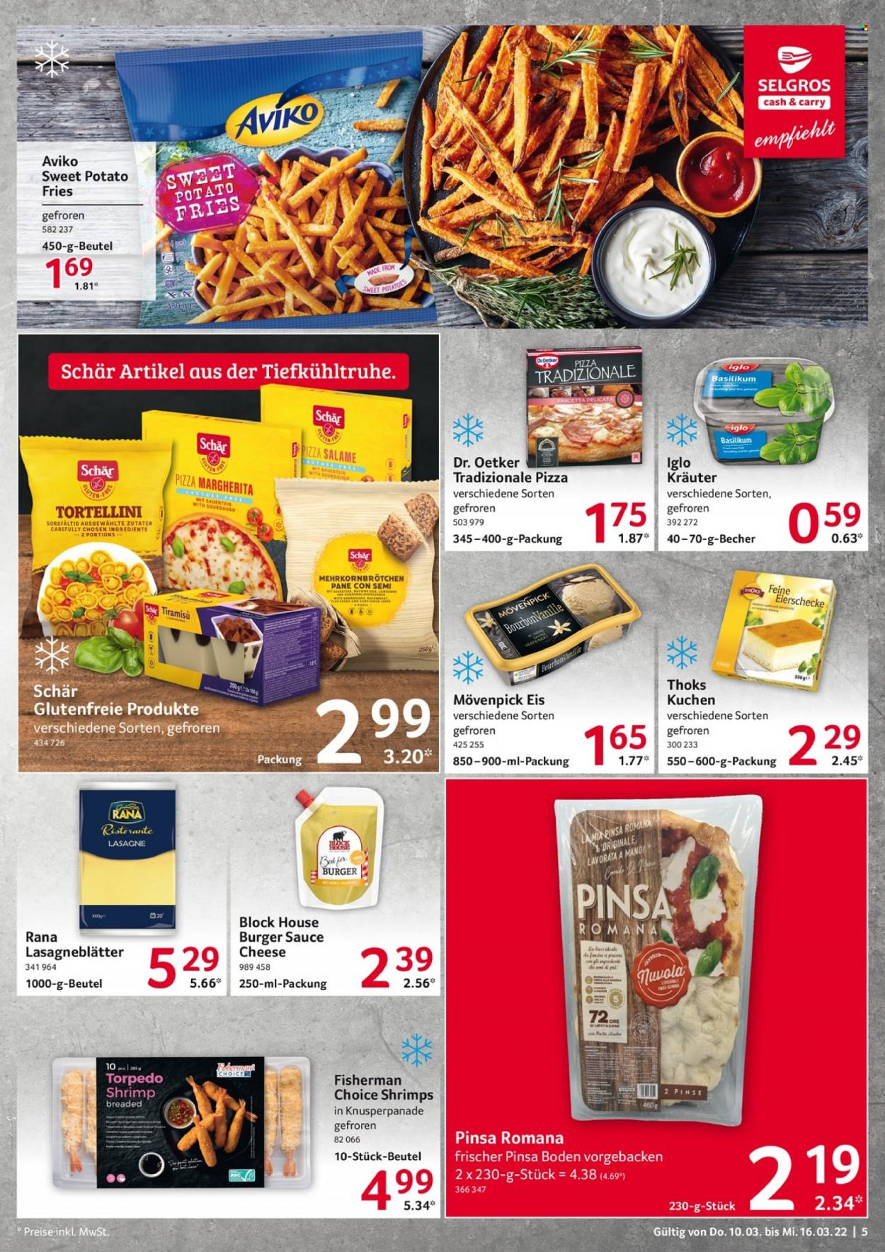 Selgros Prospekte  - 10.03.2022 - 16.03.2022. Seite 5