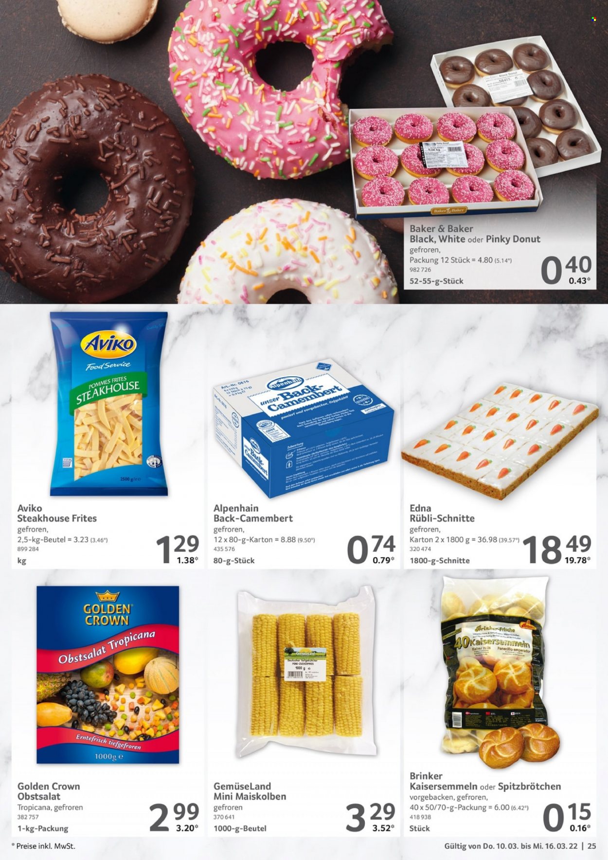Selgros Prospekte  - 10.03.2022 - 16.03.2022. Seite 25