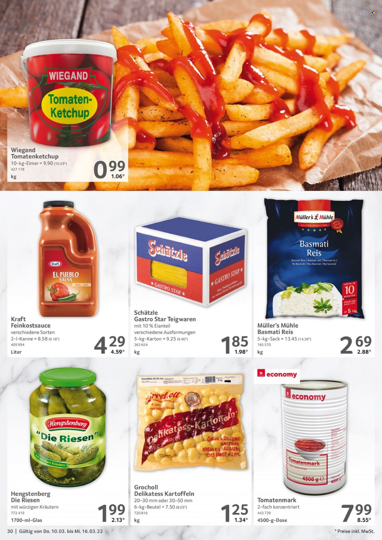 Selgros Prospekte  - 10.03.2022 - 16.03.2022. Seite 30