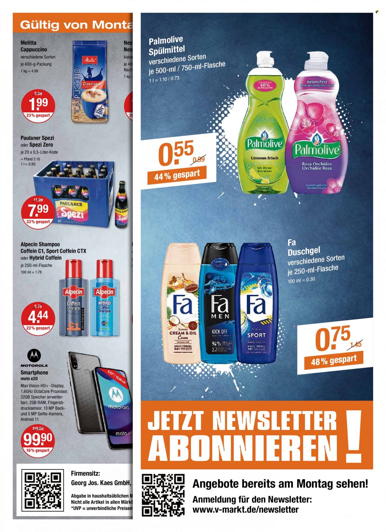 V-Markt Prospekte  - 10.03.2022 - 16.03.2022. Seite 4