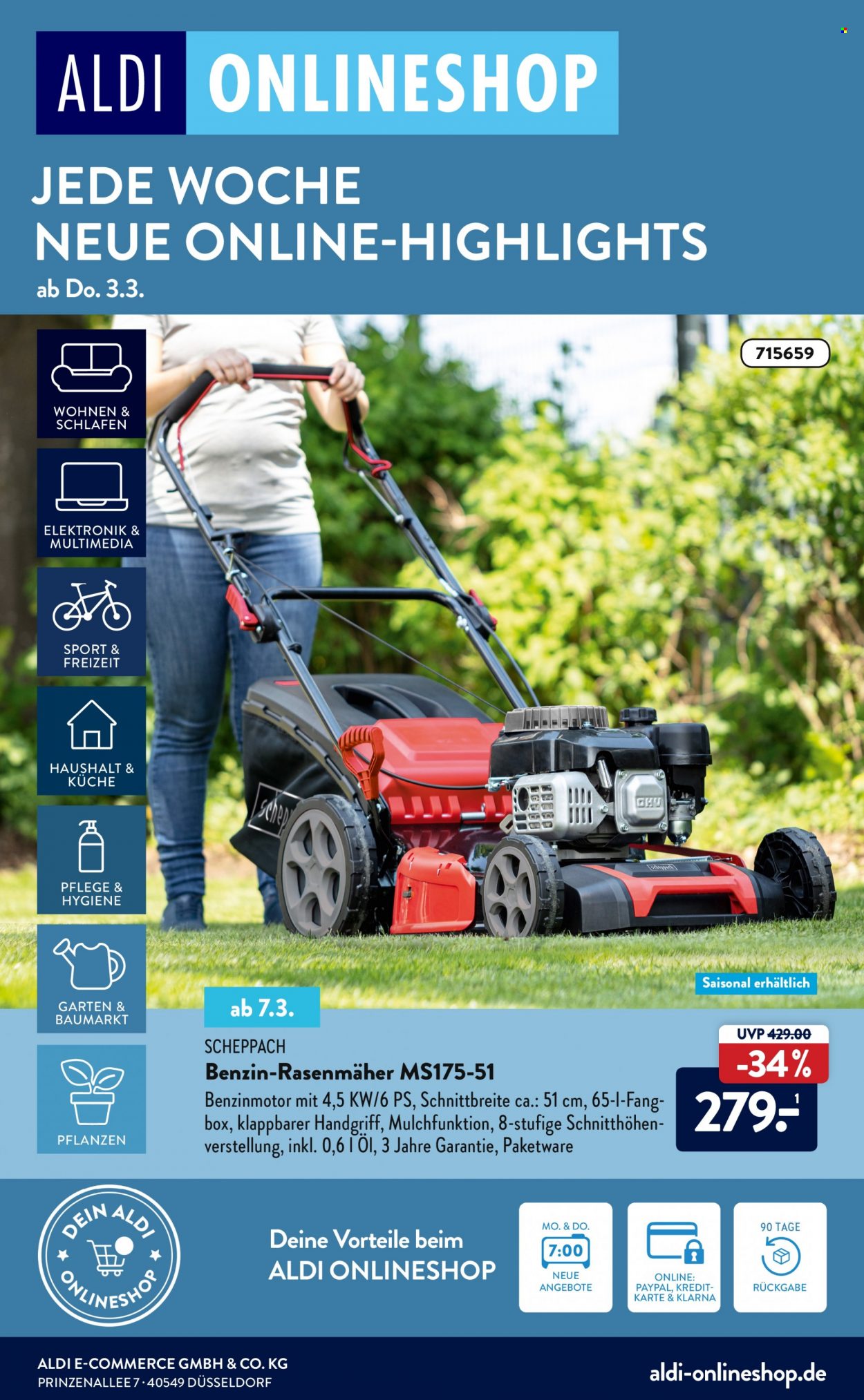 ALDI SÜD Prospekte . Seite 1