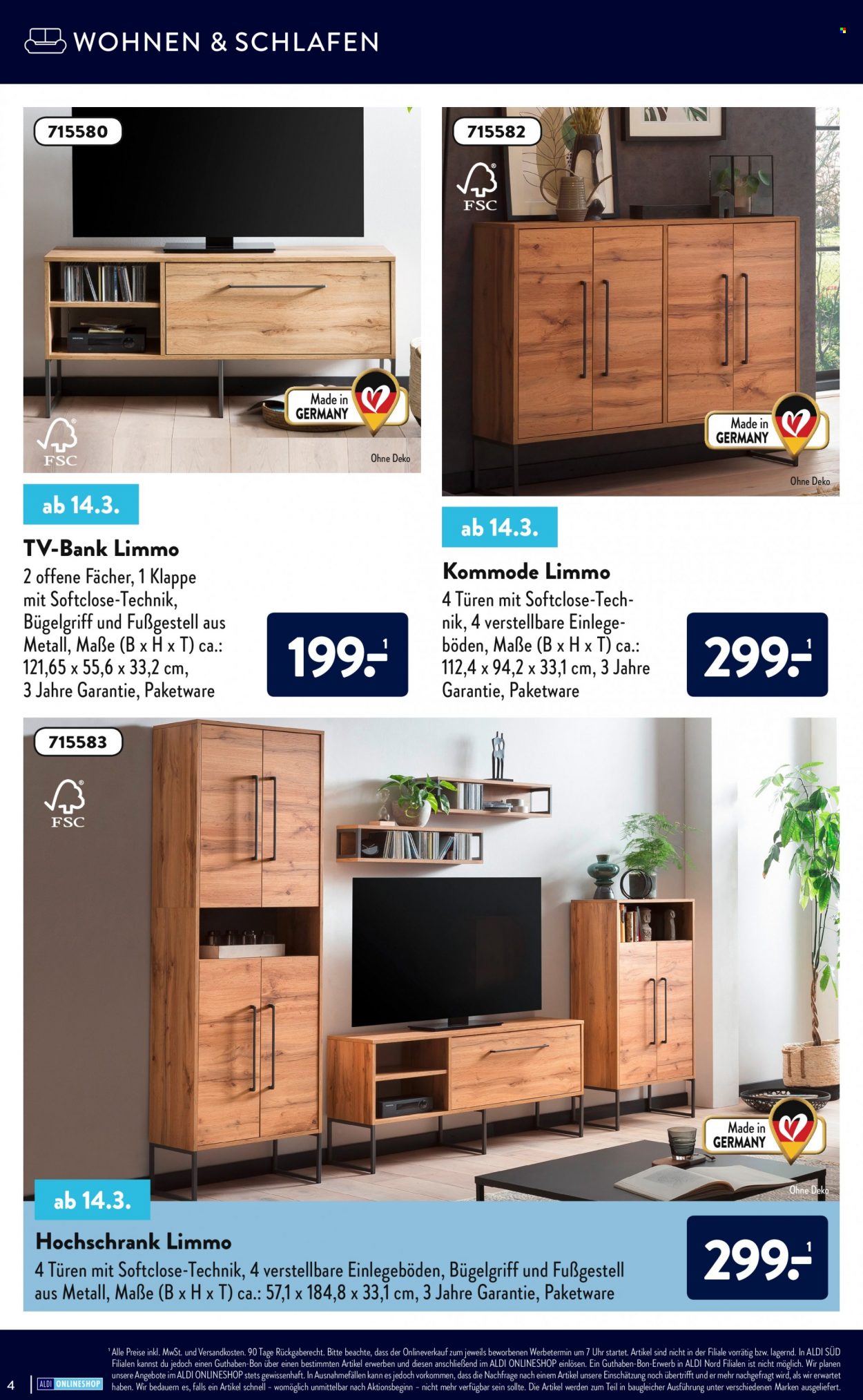 ALDI SÜD Prospekte . Seite 4