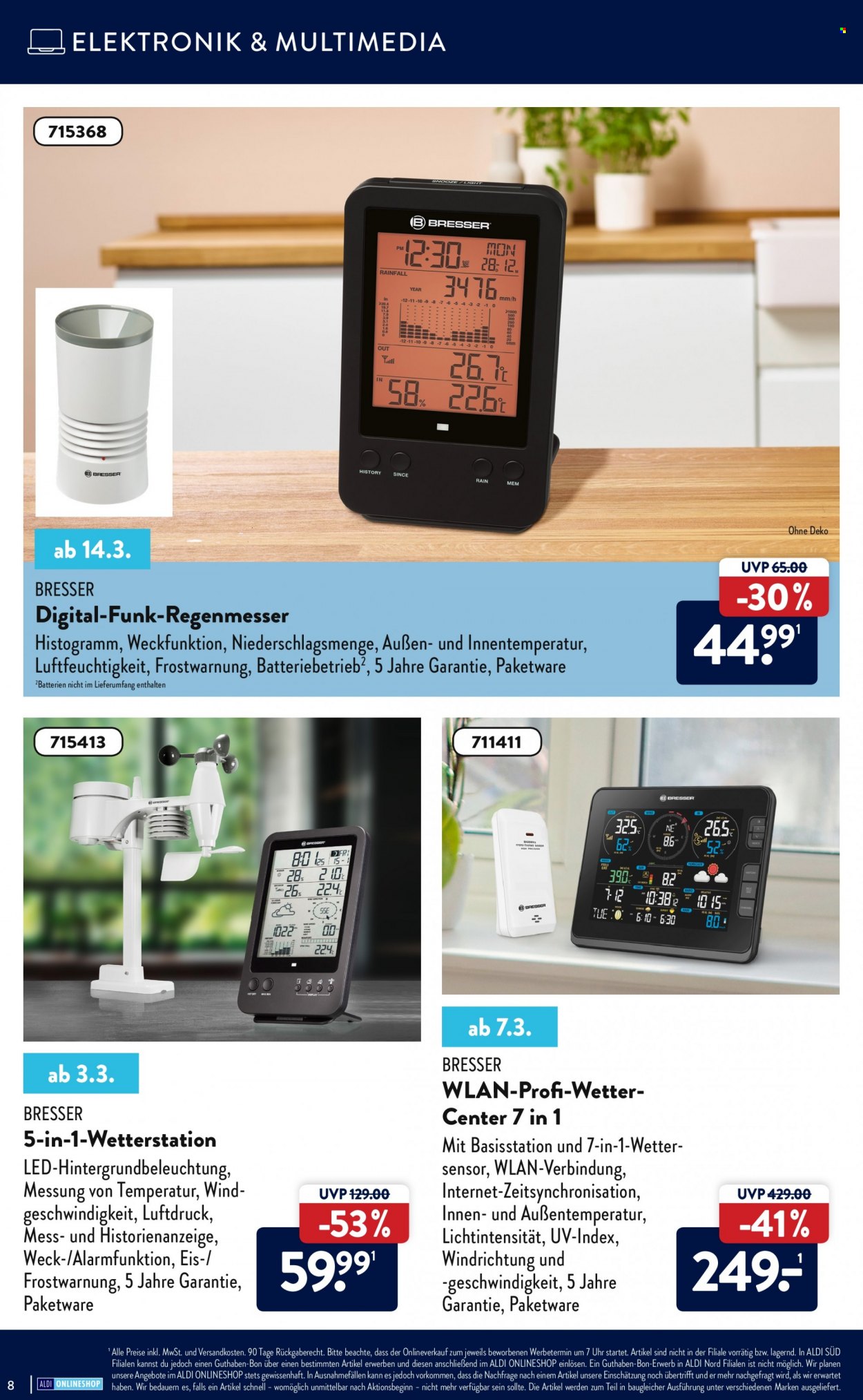 ALDI SÜD Prospekte . Seite 8