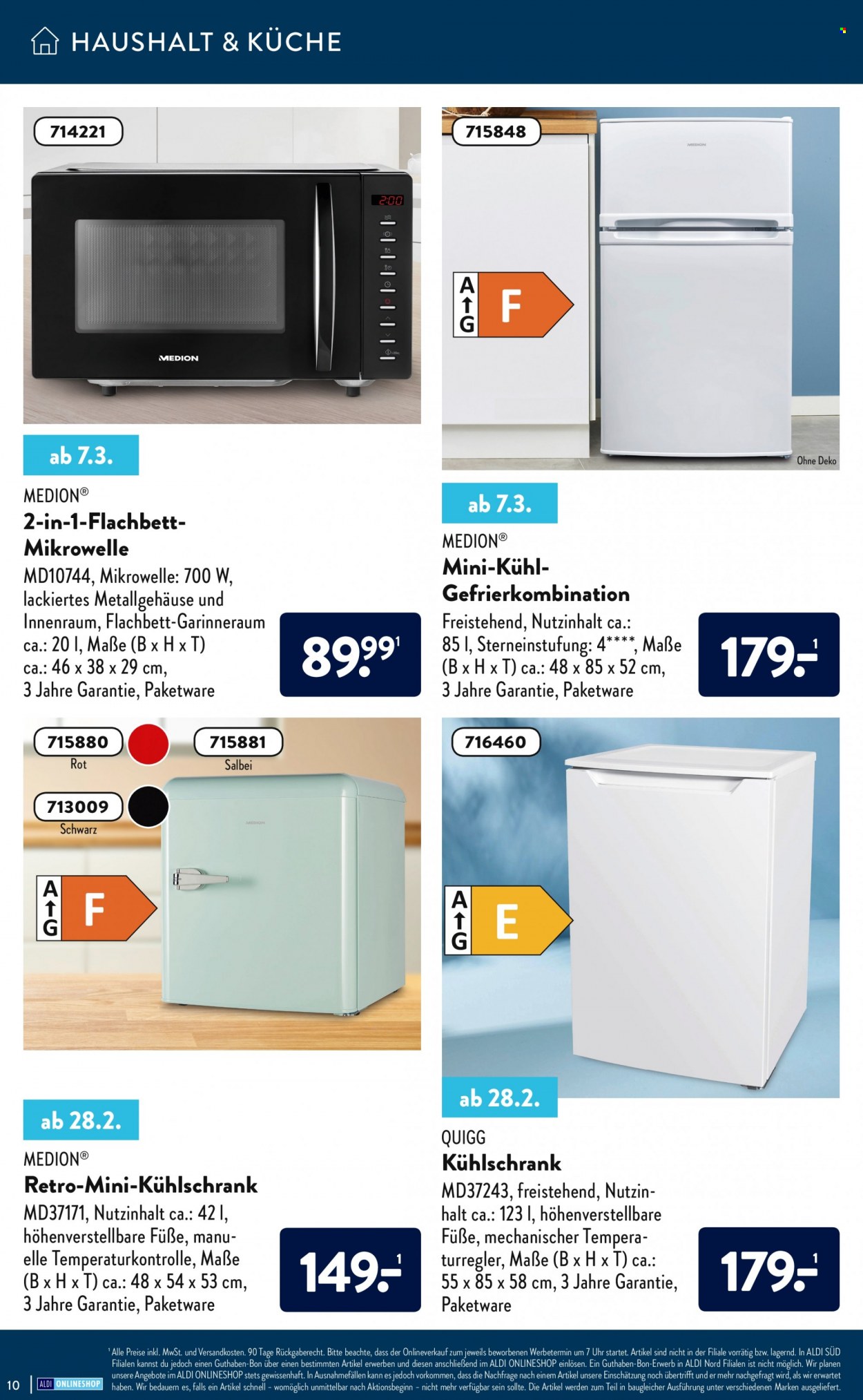 ALDI SÜD Prospekte . Seite 10