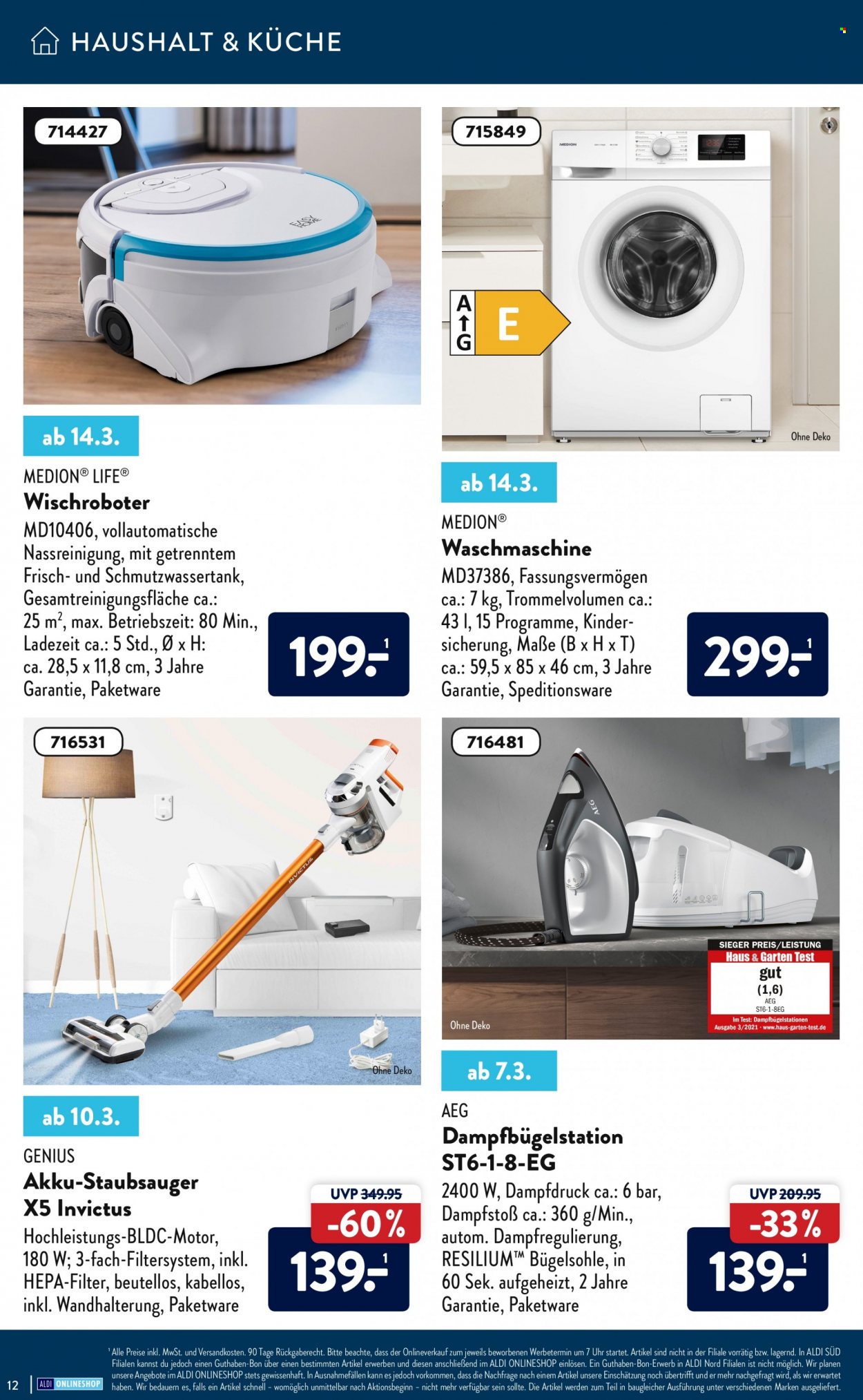 ALDI SÜD Prospekte . Seite 12
