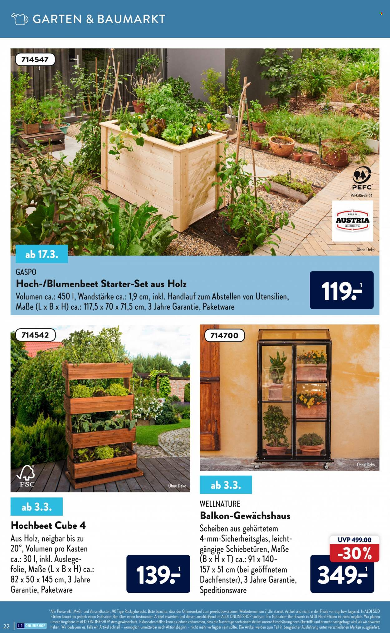 ALDI SÜD Prospekte . Seite 22