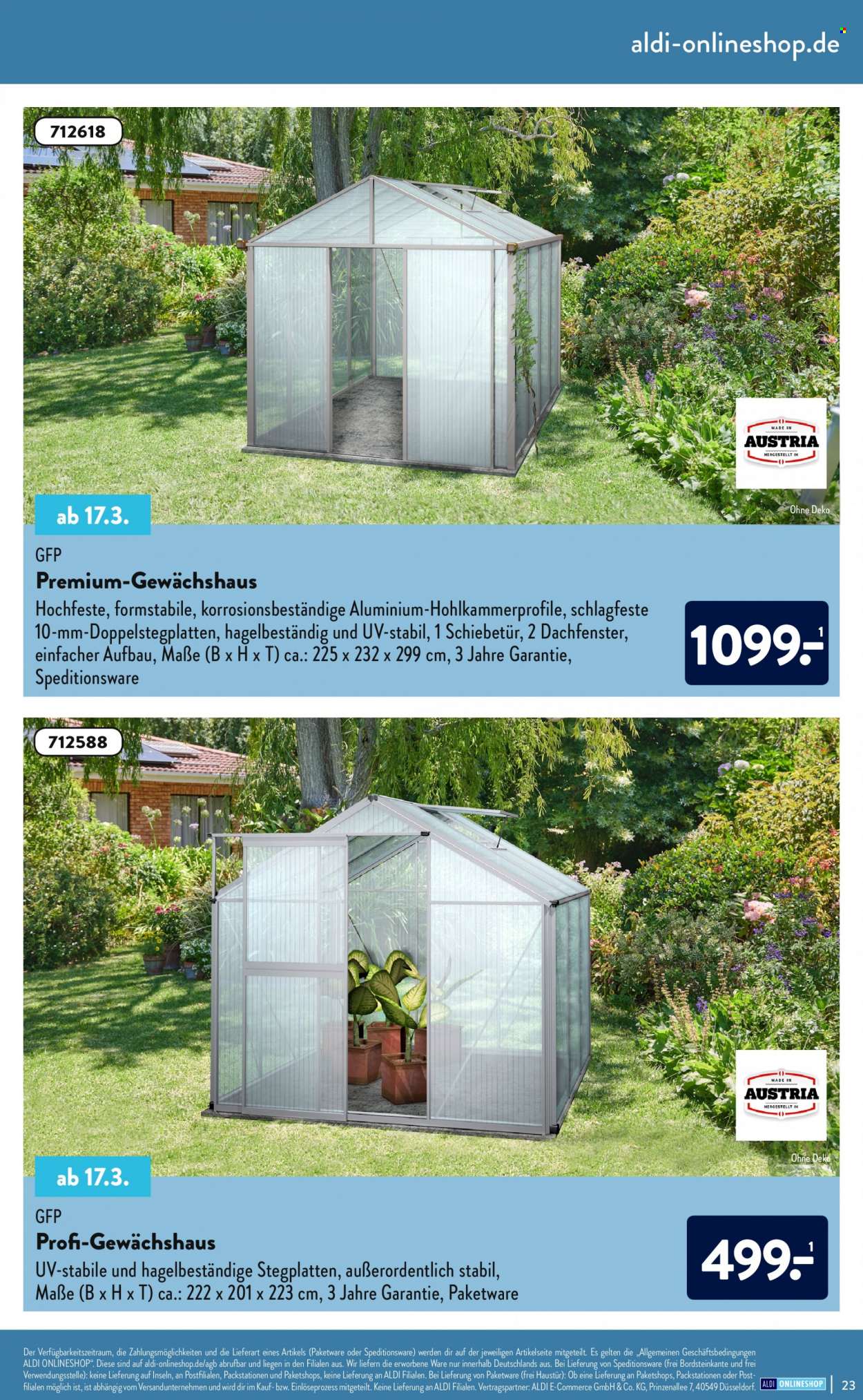 ALDI SÜD Prospekte . Seite 23