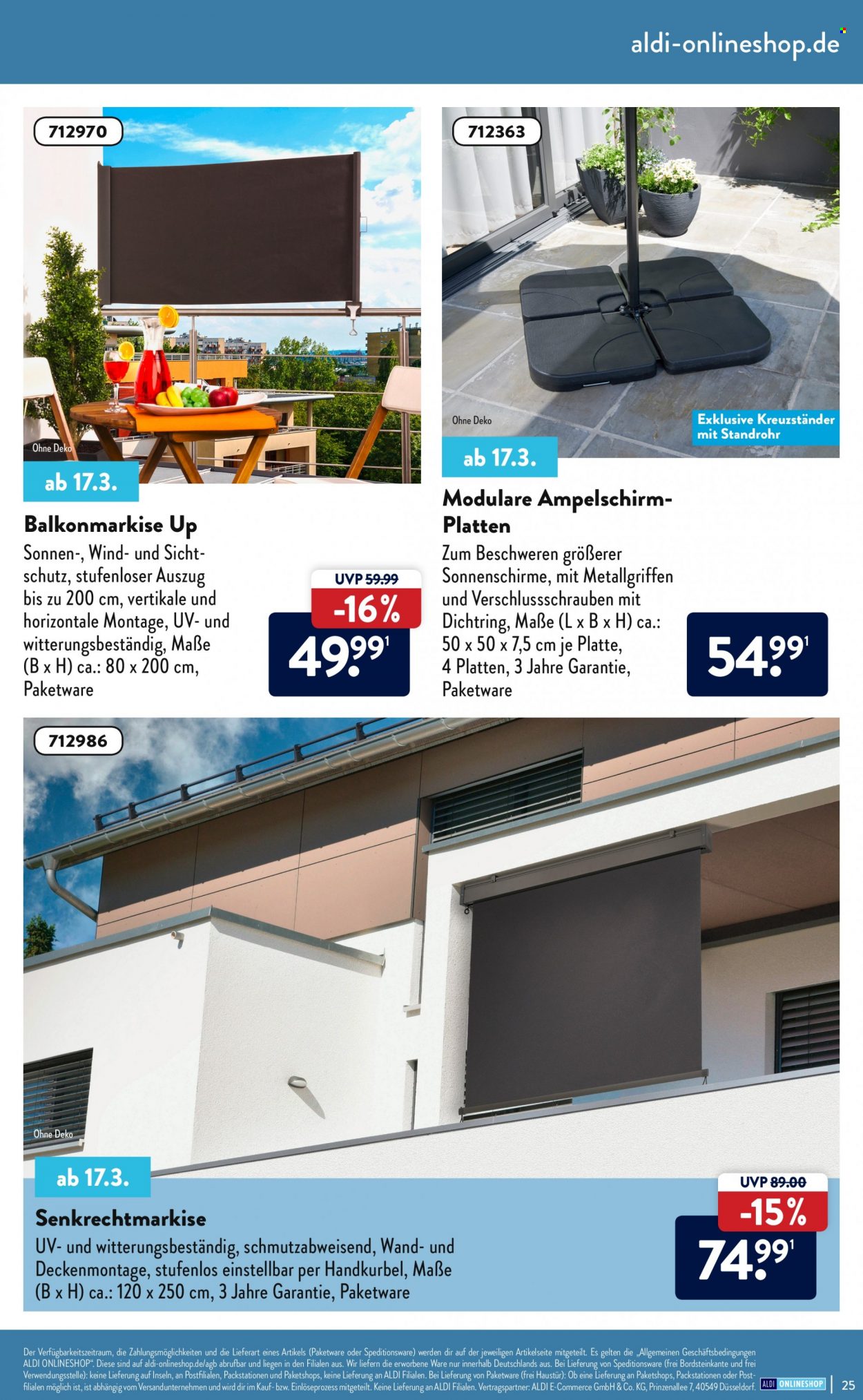 ALDI SÜD Prospekte . Seite 25
