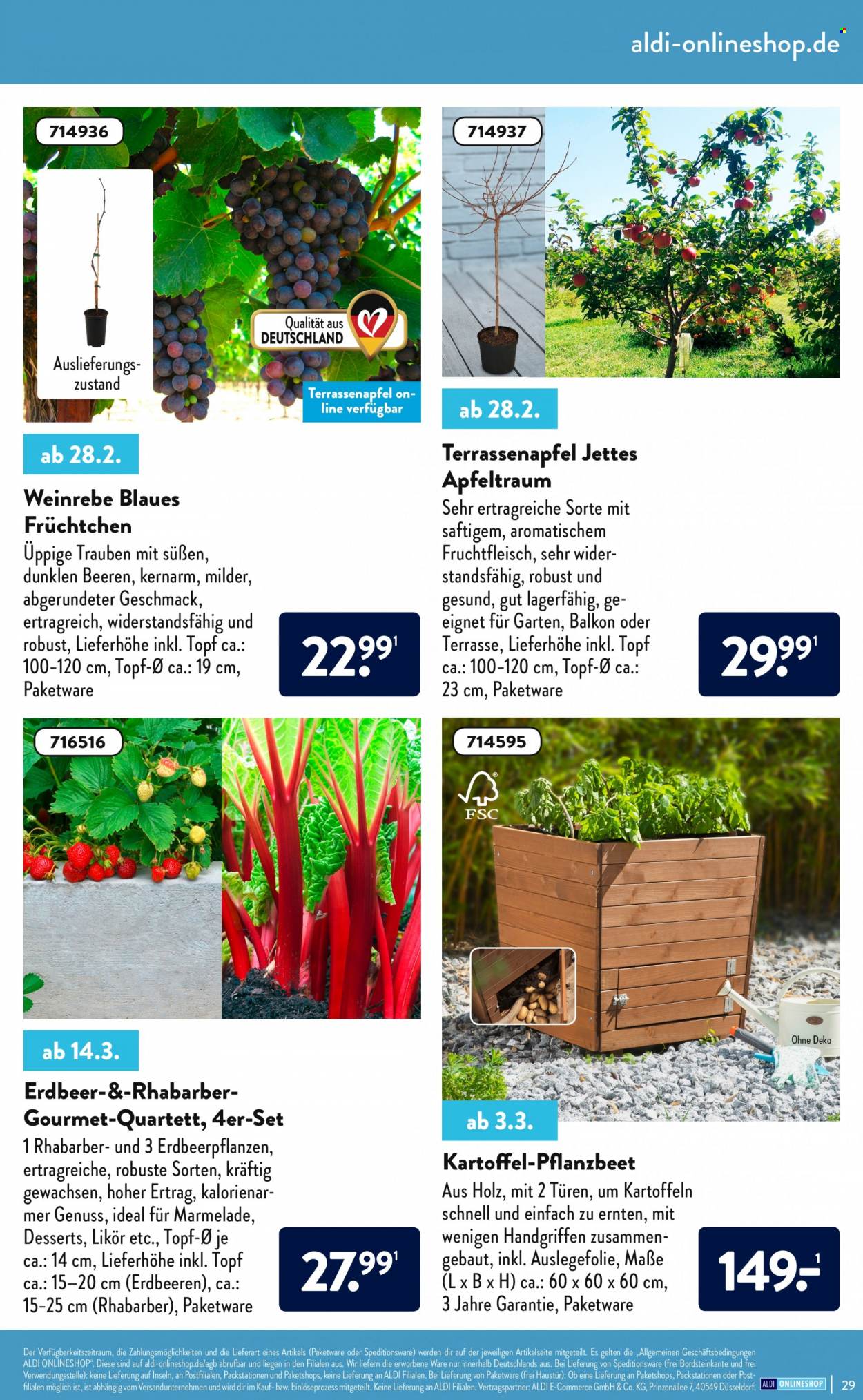 ALDI SÜD Prospekte . Seite 29