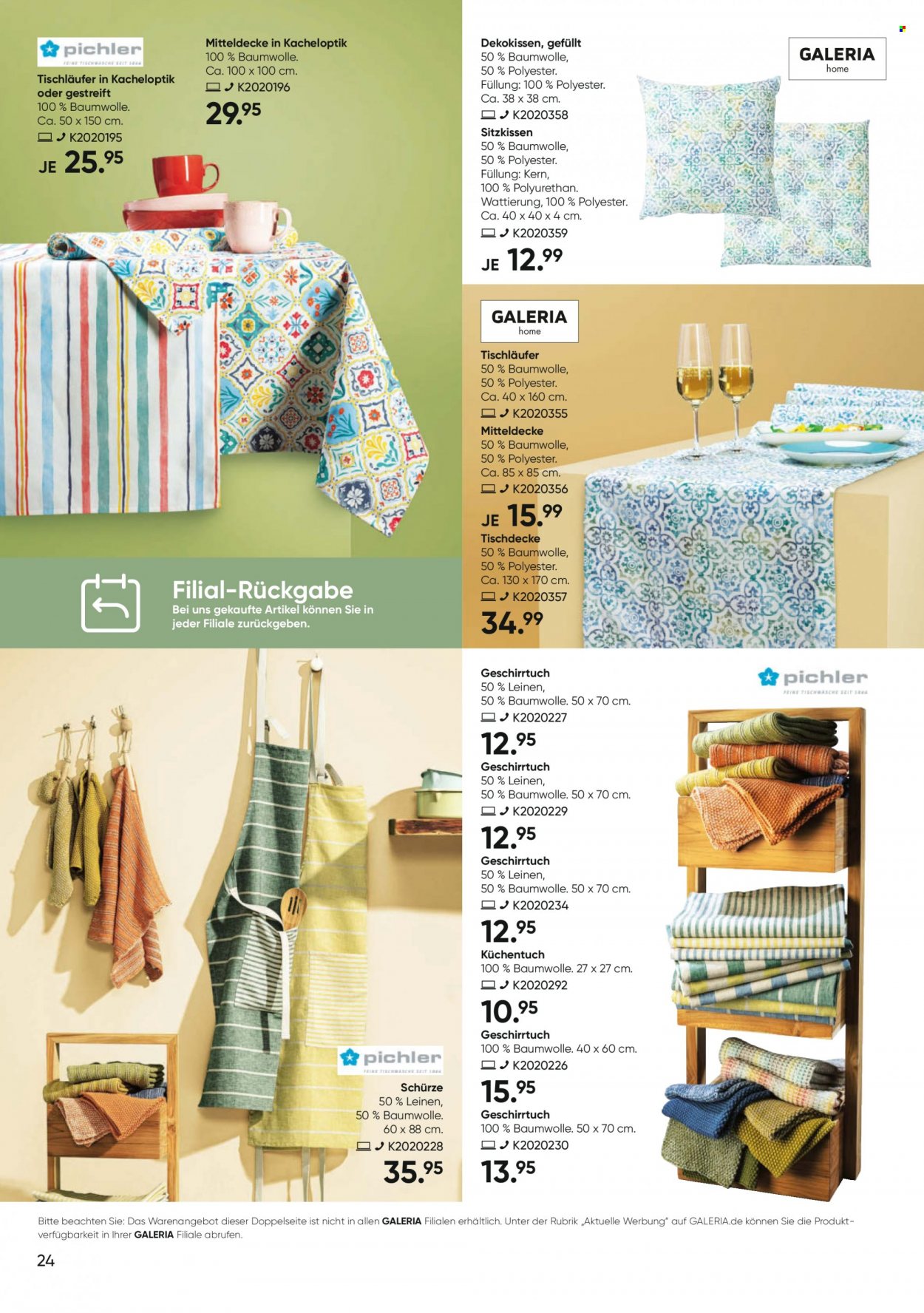 GALERIA Karstadt Kaufhof Prospekte  - 9.03.2022 - 15.03.2022. Seite 24