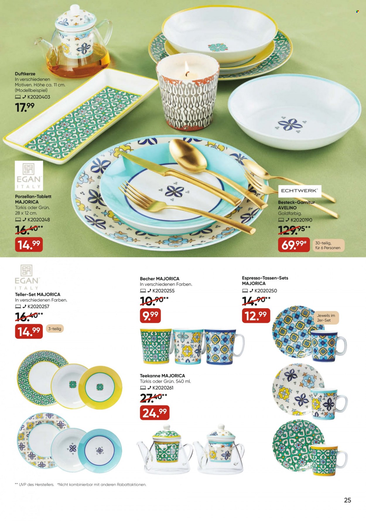 GALERIA Karstadt Kaufhof Prospekte  - 9.03.2022 - 15.03.2022. Seite 25