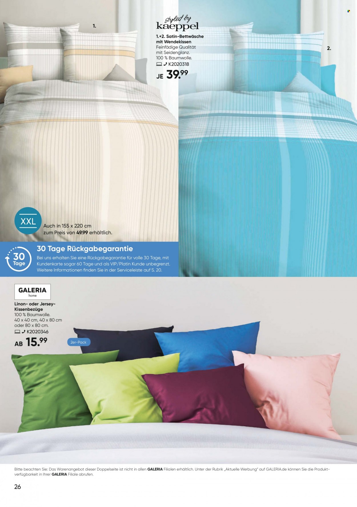 GALERIA Karstadt Kaufhof Prospekte  - 9.03.2022 - 15.03.2022. Seite 26