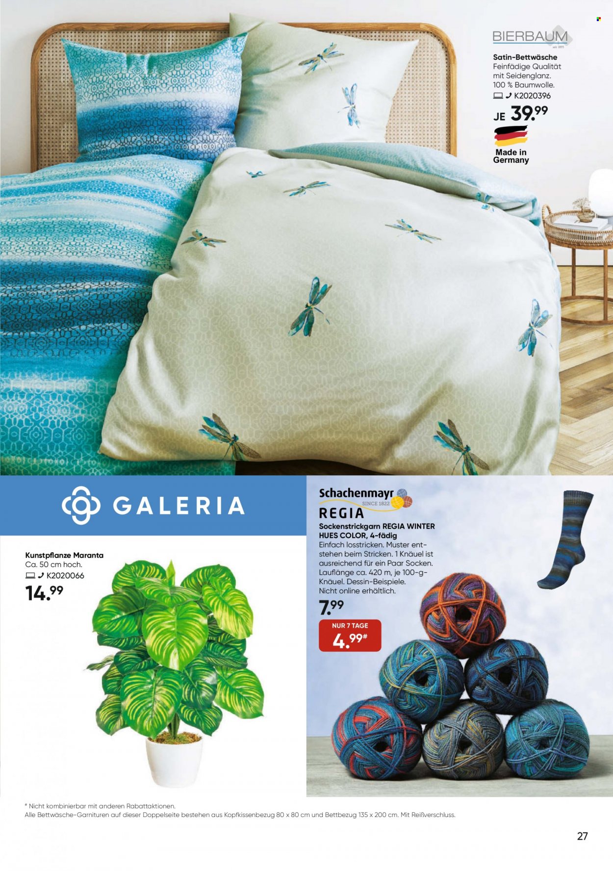 GALERIA Karstadt Kaufhof Prospekte  - 9.03.2022 - 15.03.2022. Seite 27