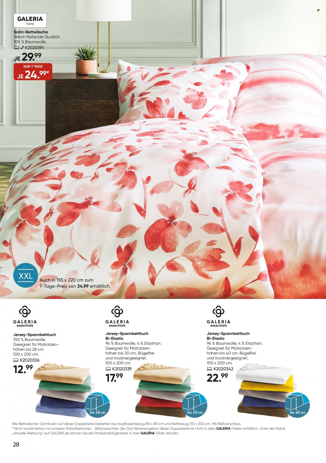 GALERIA Karstadt Kaufhof Prospekte  - 9.03.2022 - 15.03.2022. Seite 28
