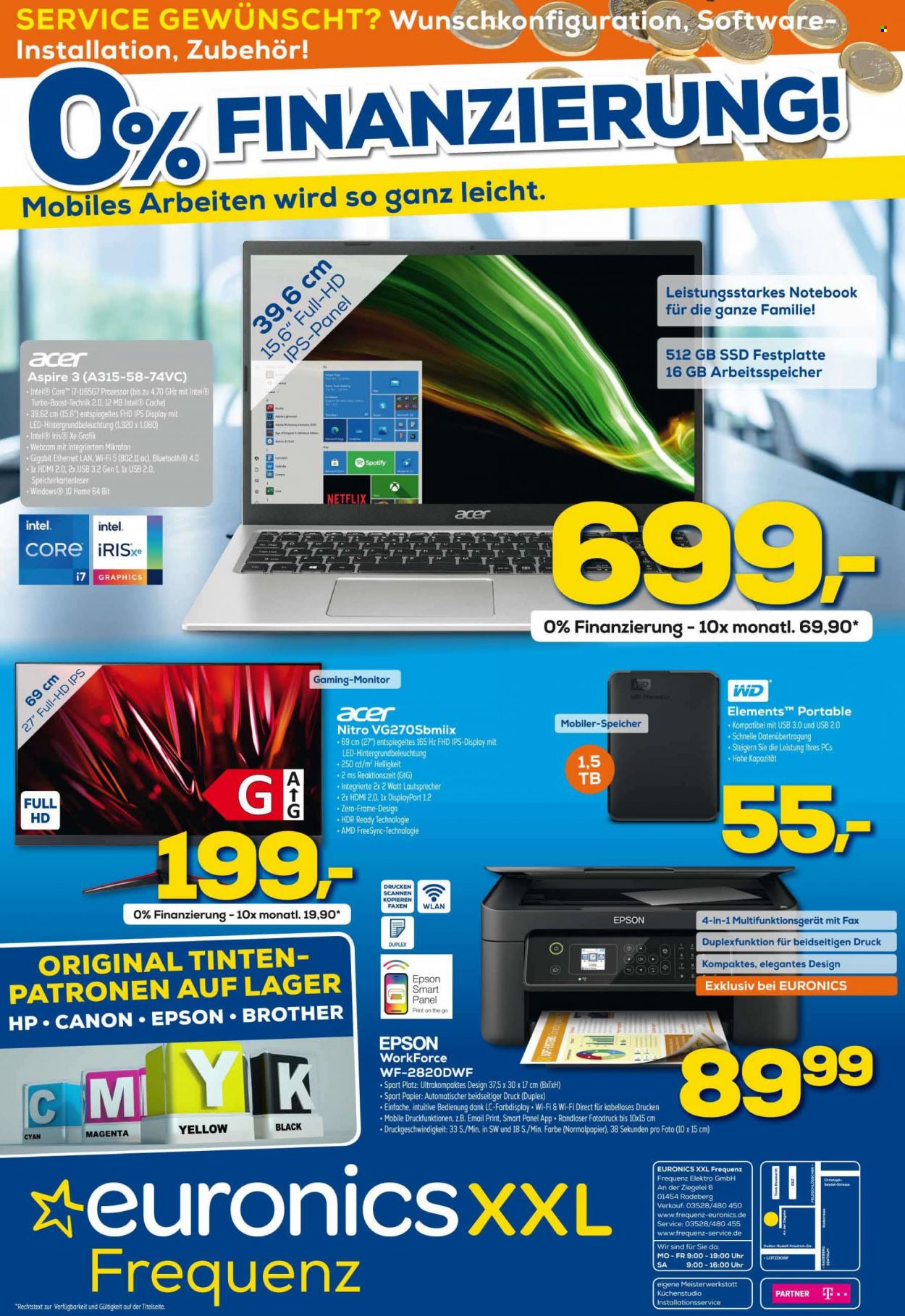 Euronics Prospekte  - 9.03.2022 - 15.03.2022. Seite 8