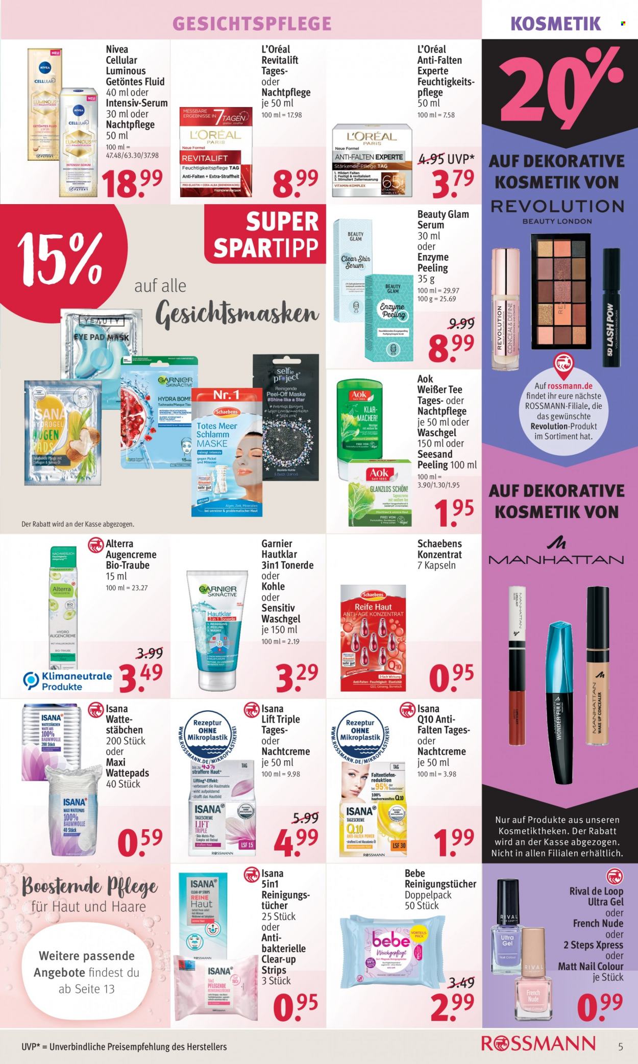 Rossmann Prospekte  - 14.03.2022 - 18.03.2022. Seite 5