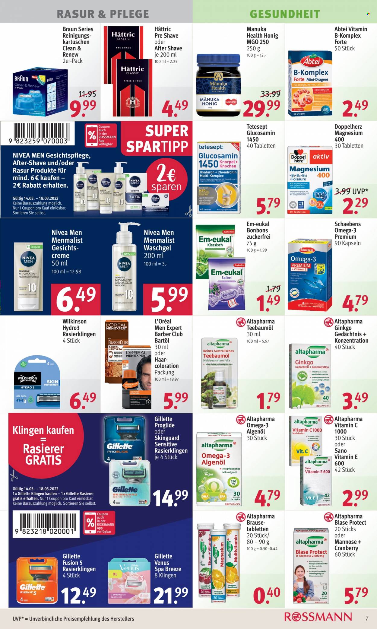 Rossmann Prospekte  - 14.03.2022 - 18.03.2022. Seite 7