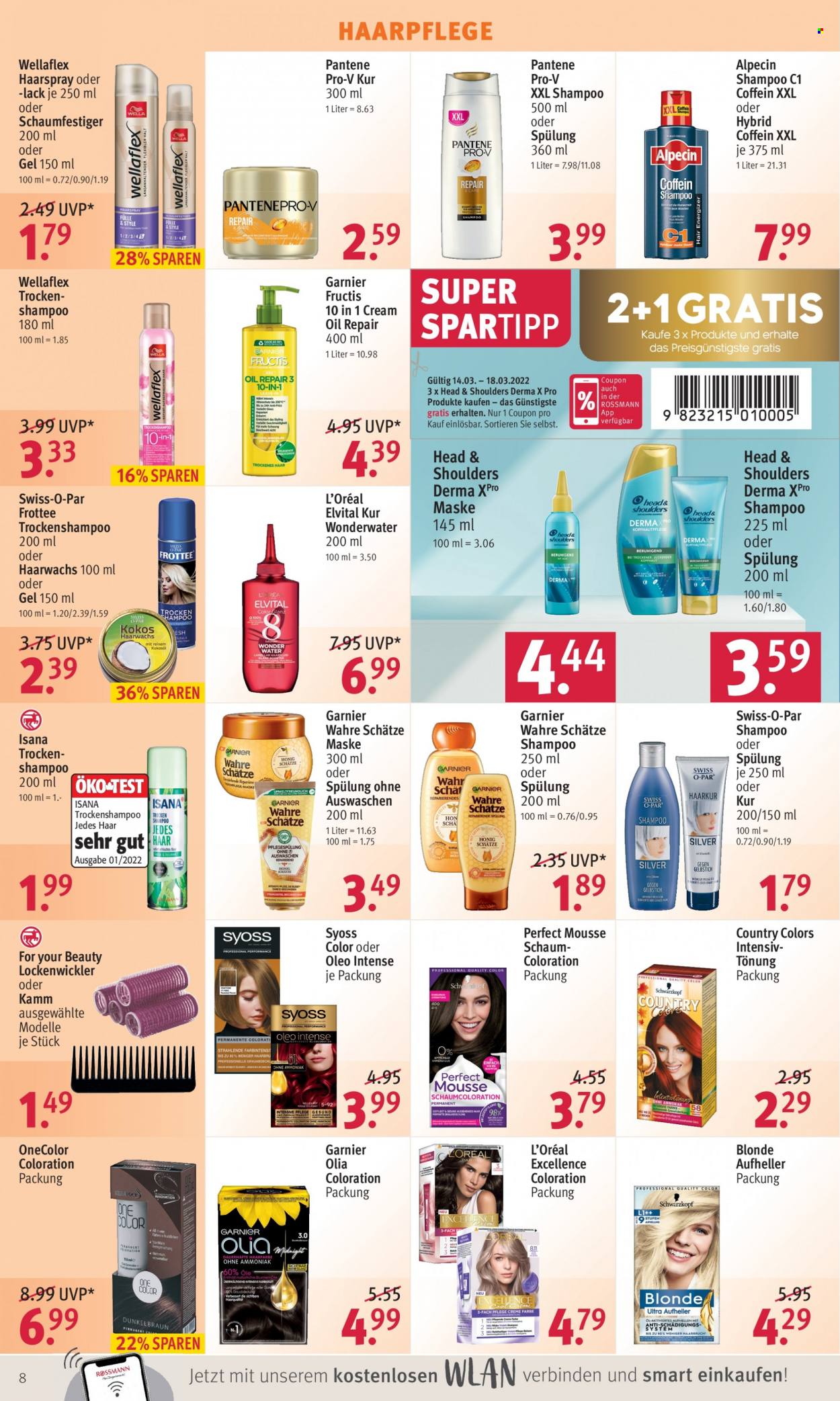 Rossmann Prospekte  - 14.03.2022 - 18.03.2022. Seite 8