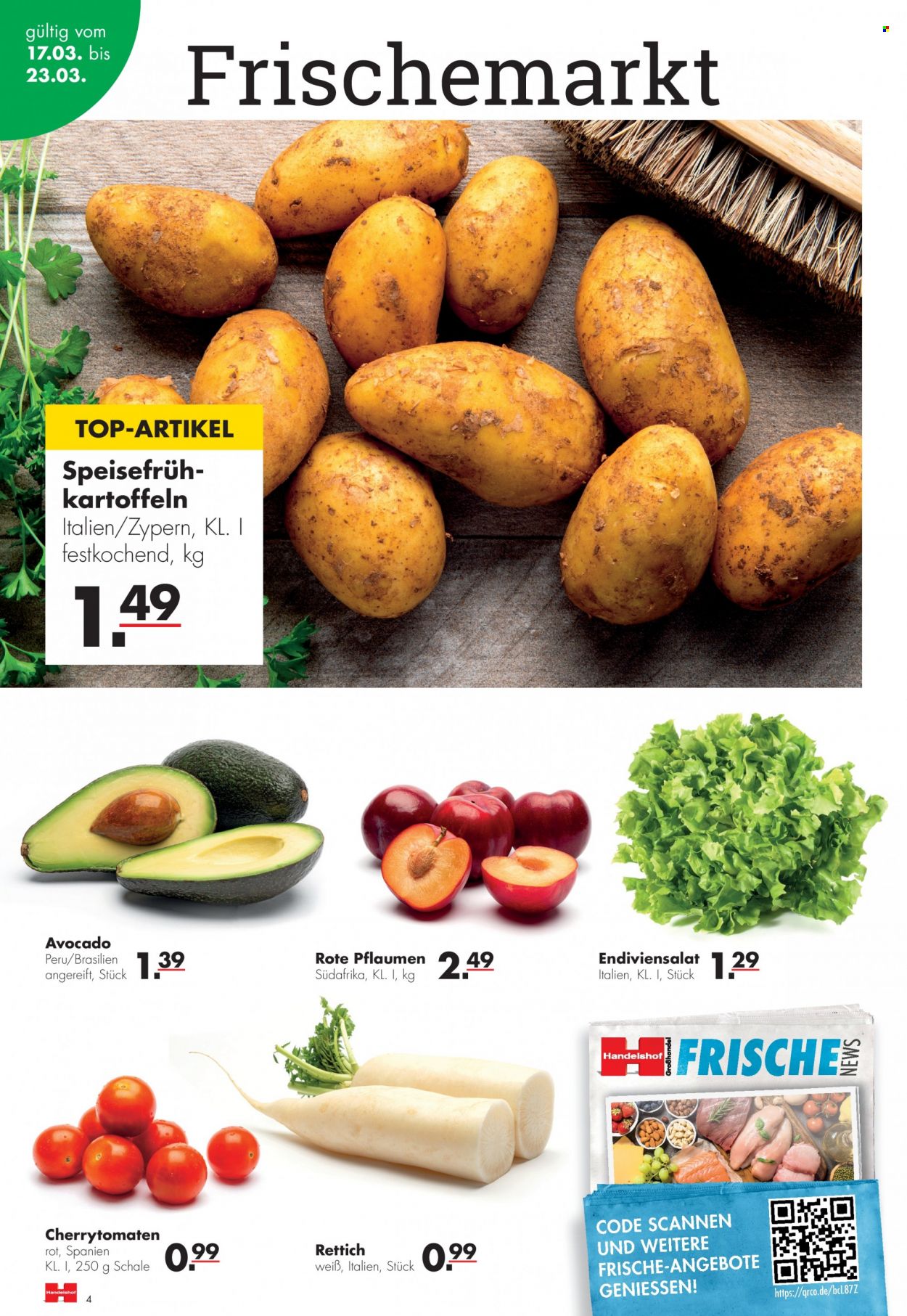 Handelshof Prospekte  - 17.03.2022 - 23.03.2022. Seite 4