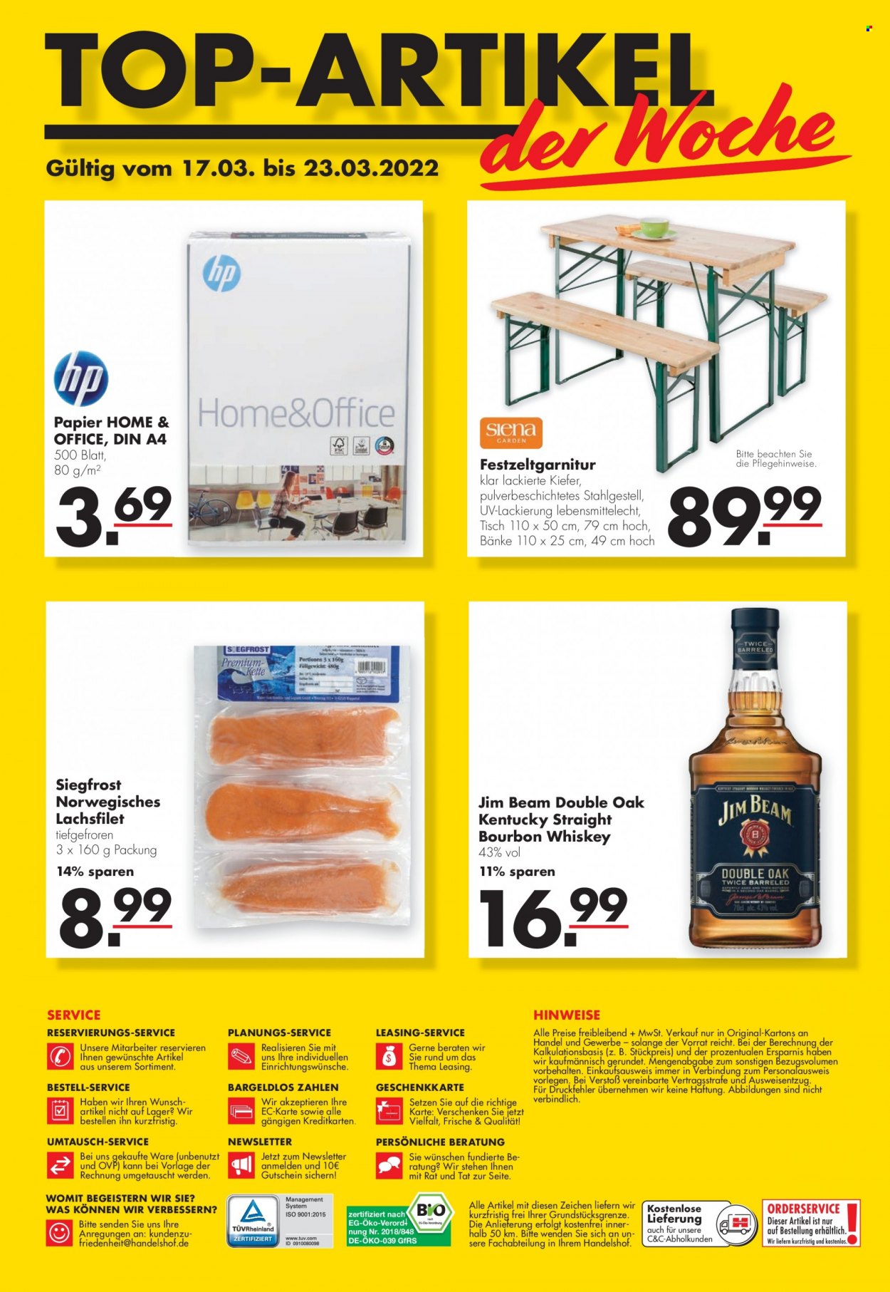 Handelshof Prospekte  - 17.03.2022 - 23.03.2022. Seite 12