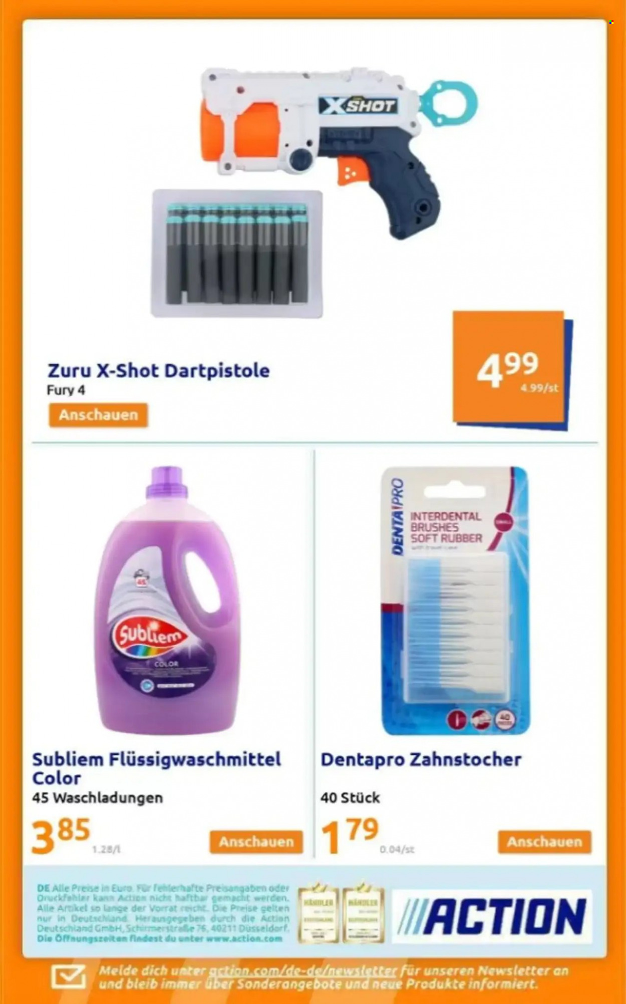 Action Prospekte  - 9.03.2022 - 15.03.2022. Seite 23