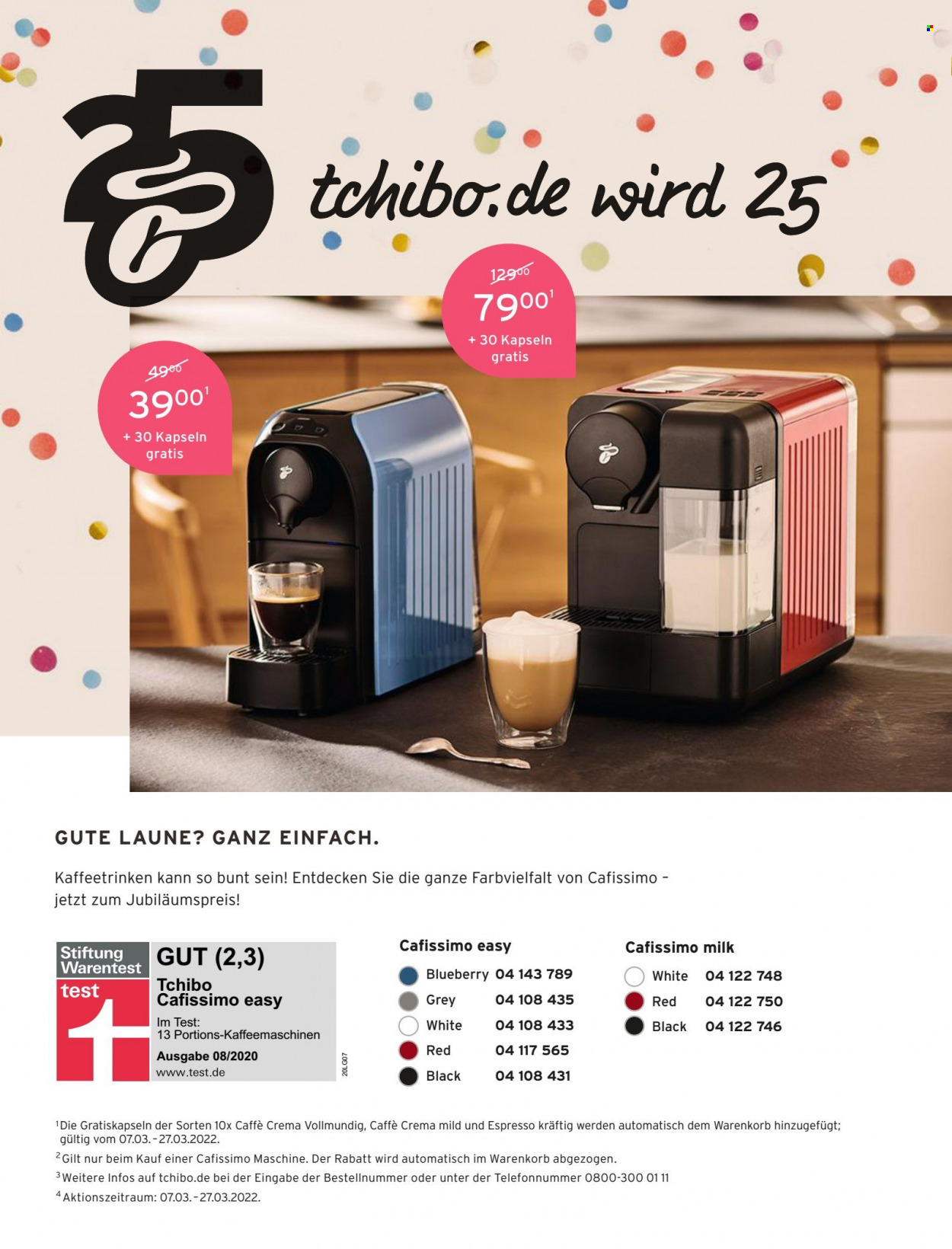 Tchibo Prospekte  - 1.03.2022 - 31.03.2022. Seite 152