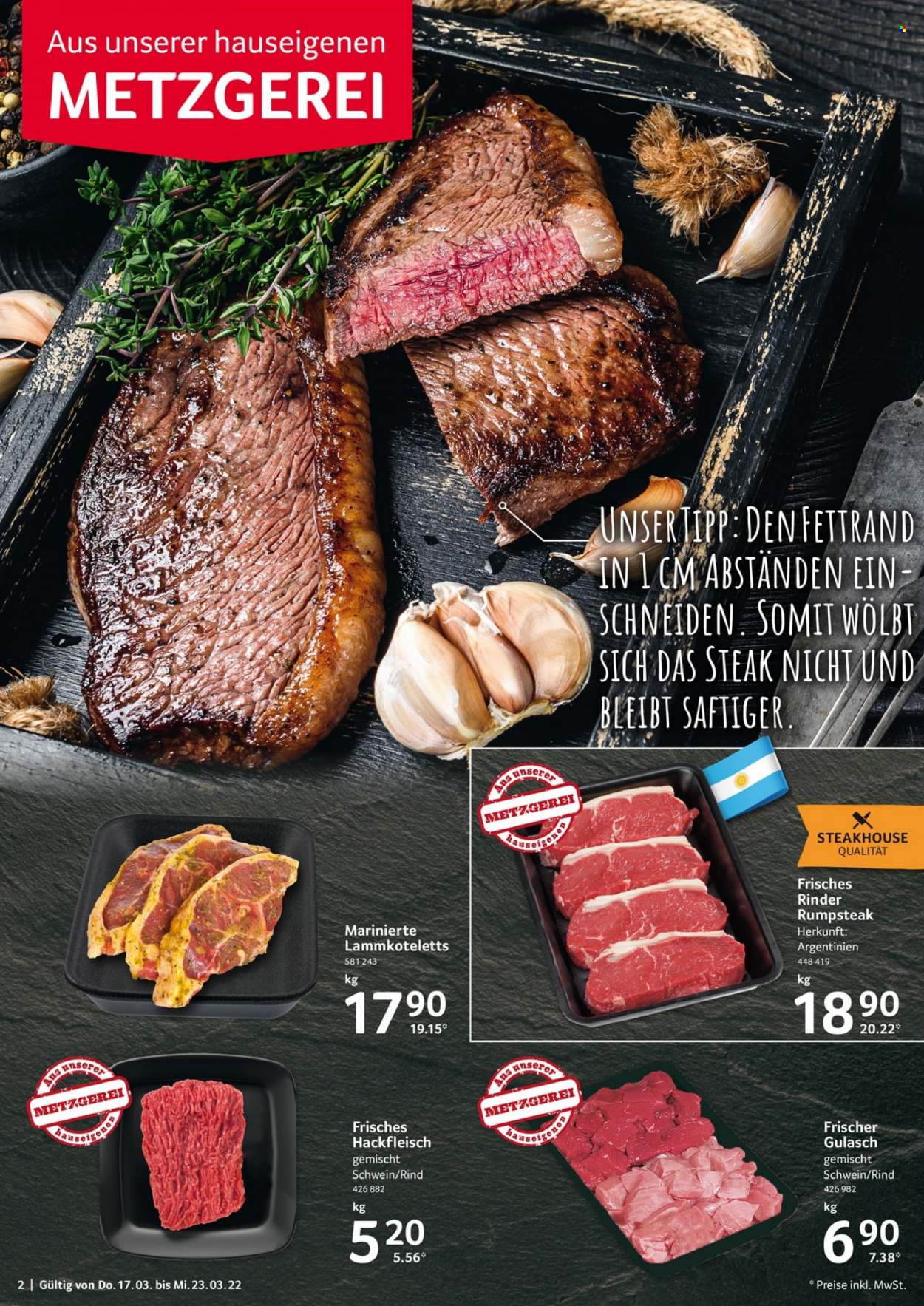 Selgros Prospekte  - 17.03.2022 - 23.03.2022. Seite 2