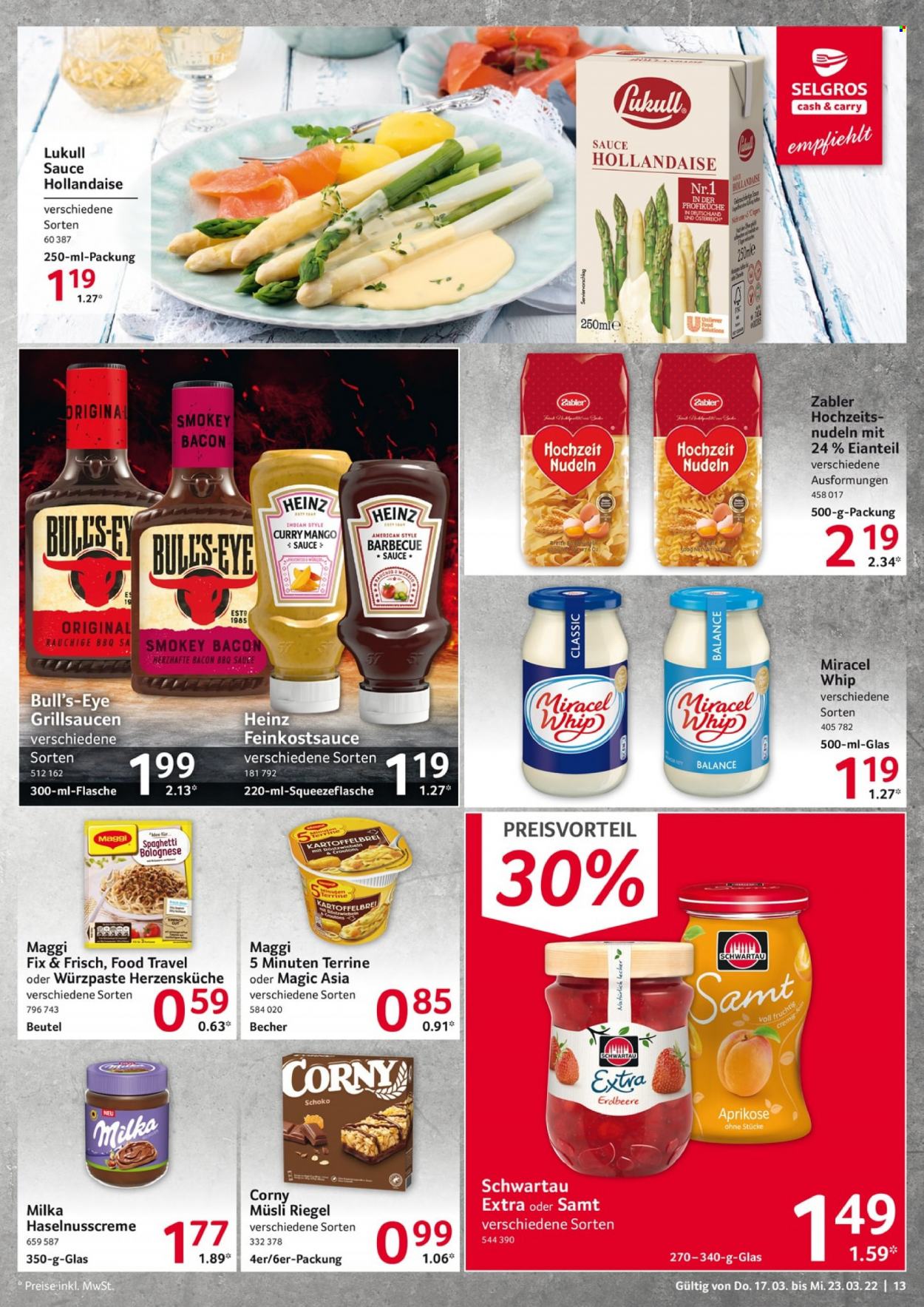 Selgros Prospekte  - 17.03.2022 - 23.03.2022. Seite 13