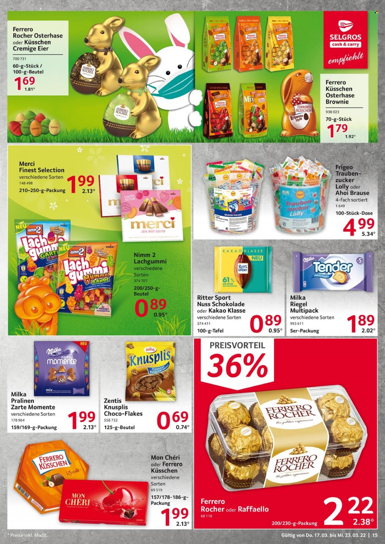 Selgros Prospekte  - 17.03.2022 - 23.03.2022. Seite 15