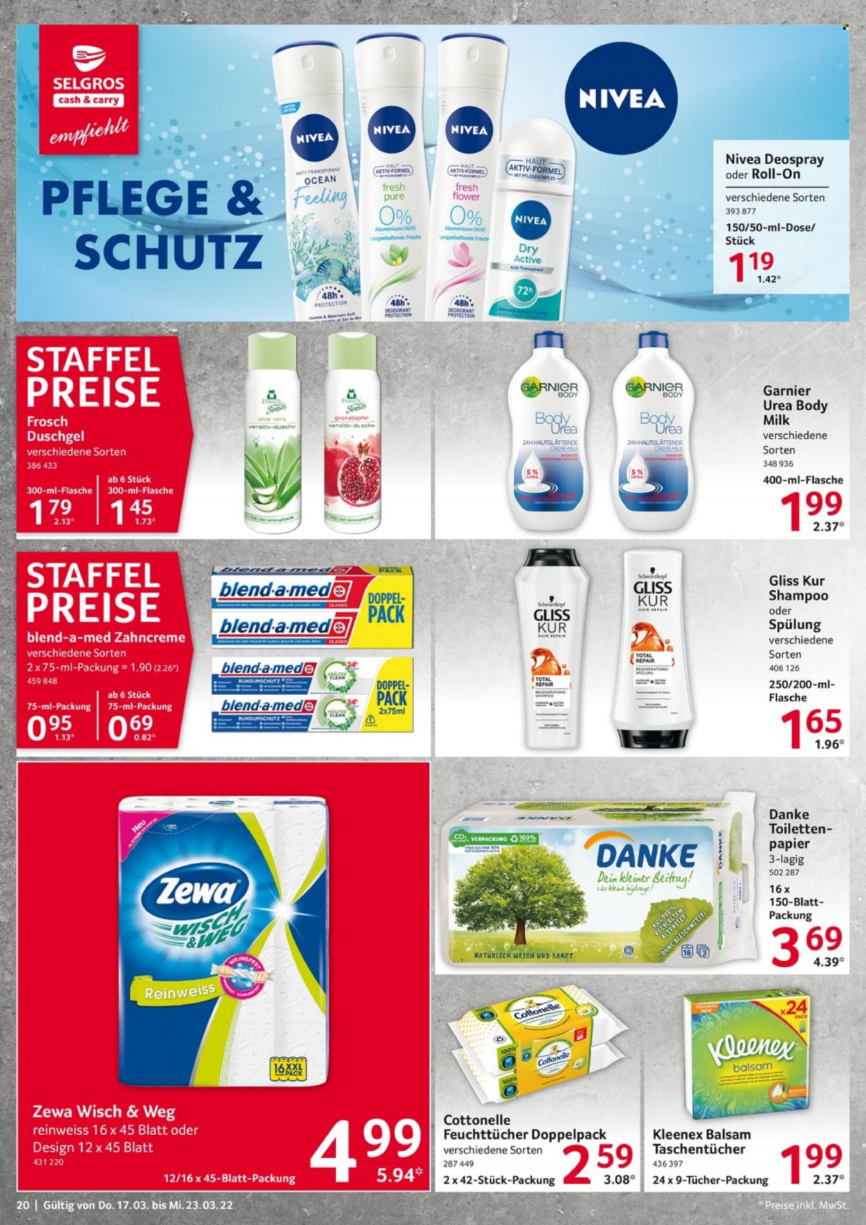 Selgros Prospekte  - 17.03.2022 - 23.03.2022. Seite 20