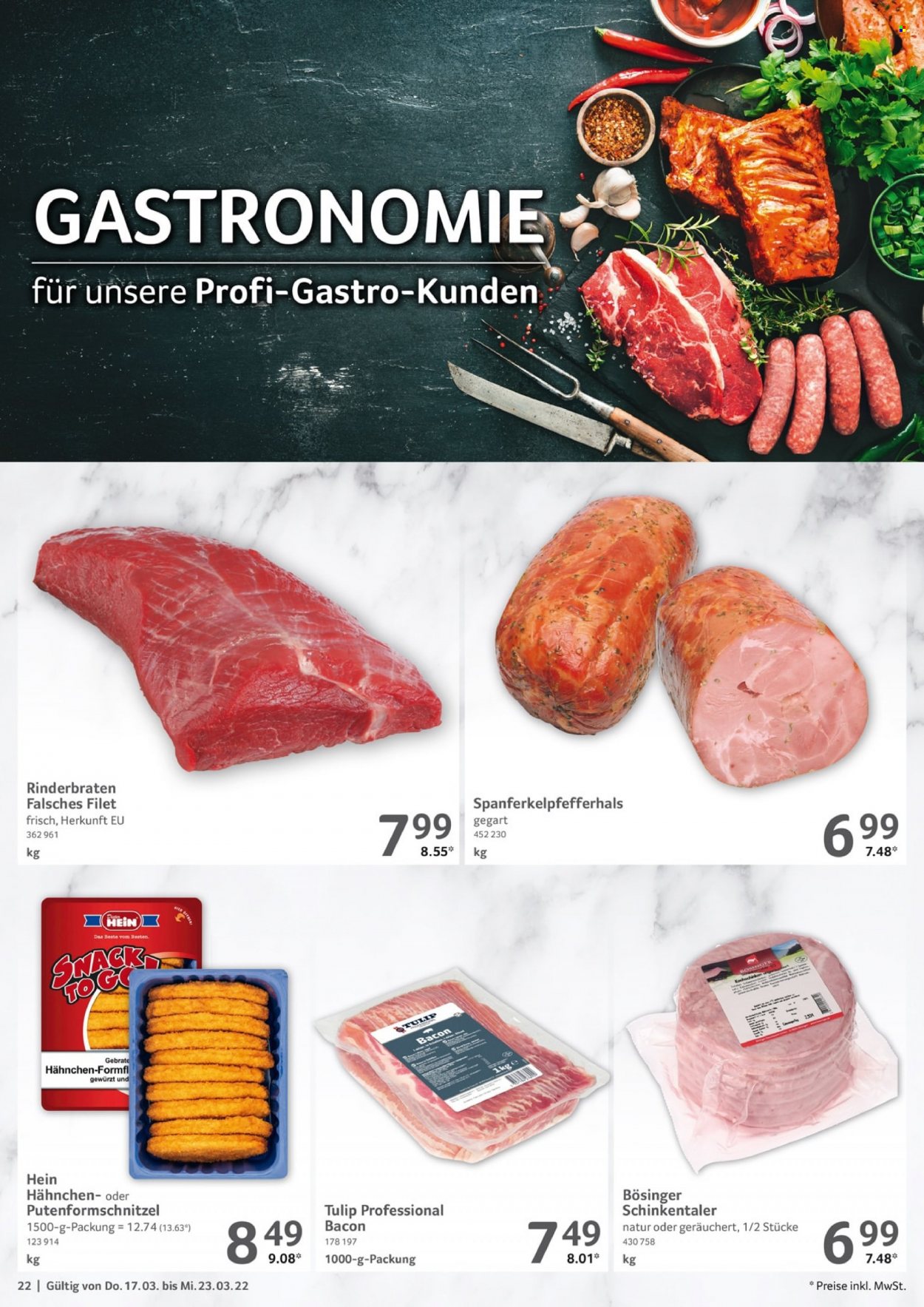 Selgros Prospekte  - 17.03.2022 - 23.03.2022. Seite 22