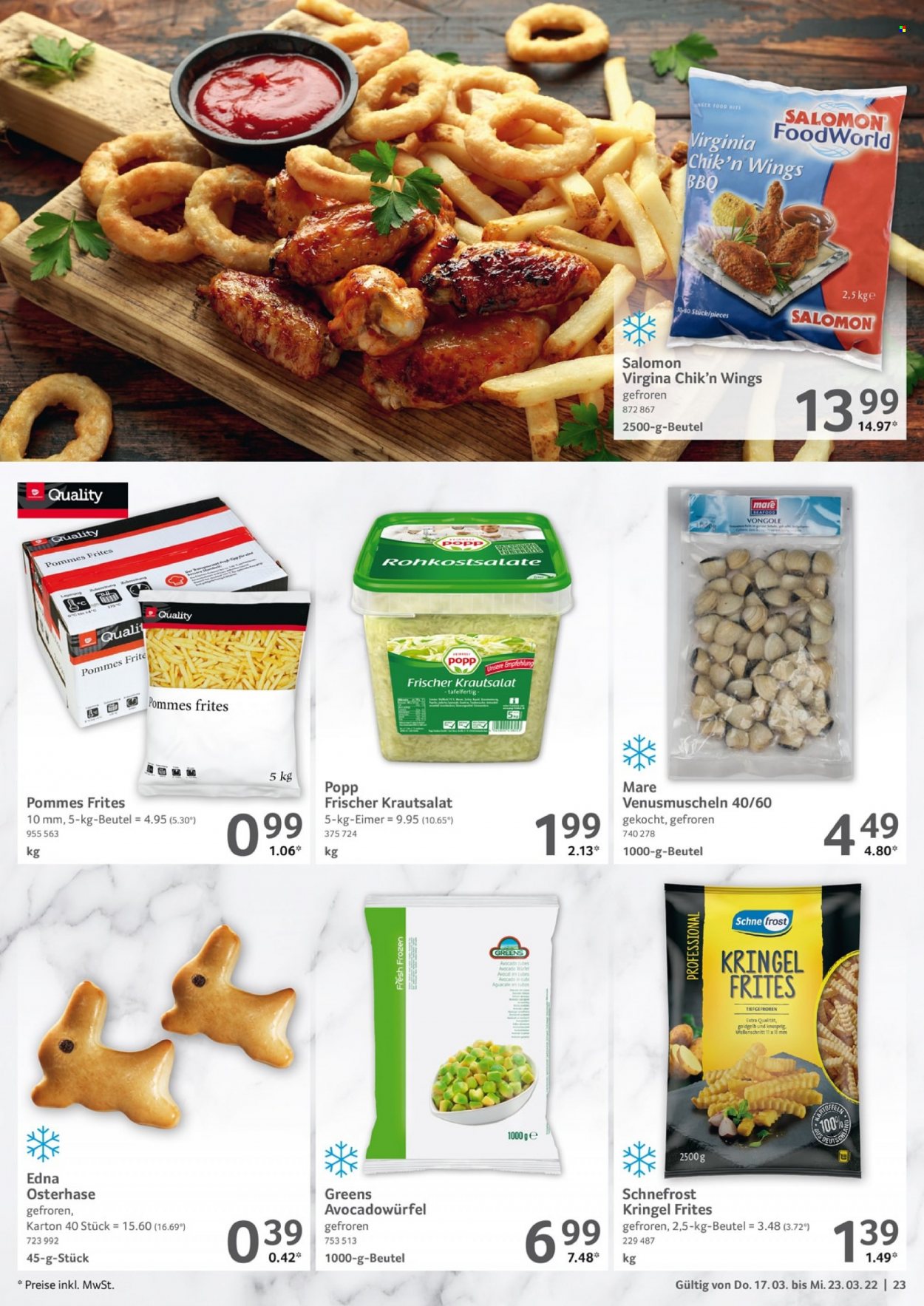 Selgros Prospekte  - 17.03.2022 - 23.03.2022. Seite 23