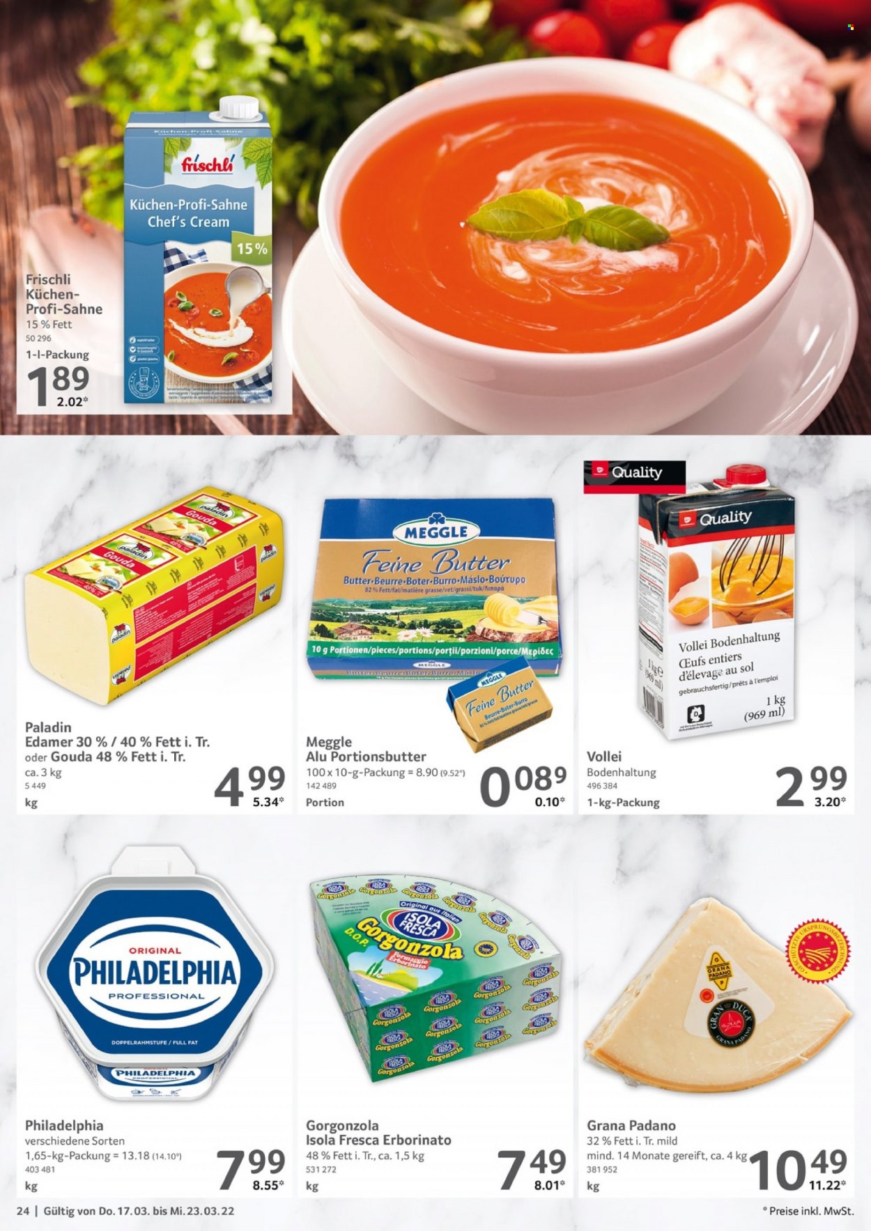 Selgros Prospekte  - 17.03.2022 - 23.03.2022. Seite 24