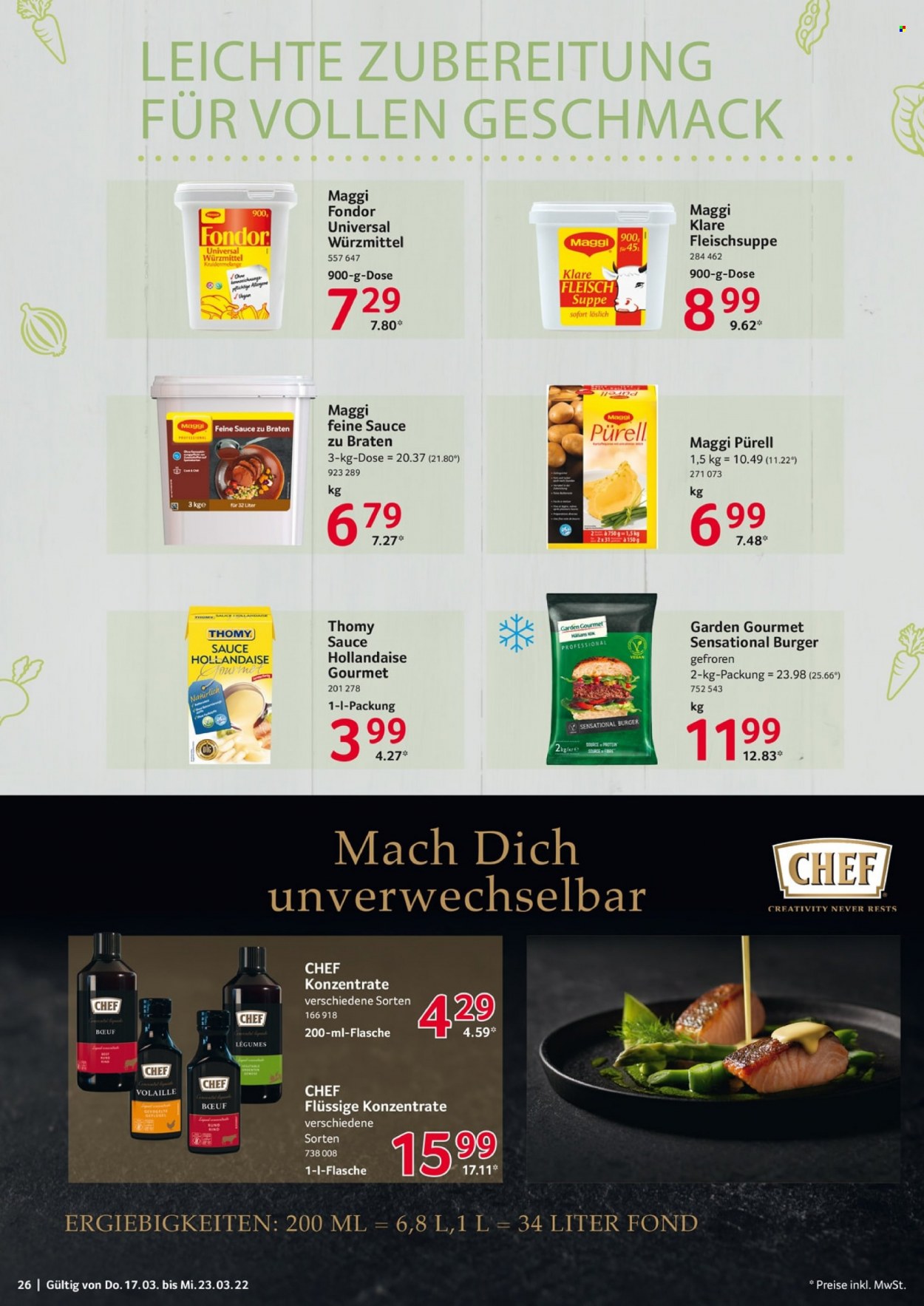 Selgros Prospekte  - 17.03.2022 - 23.03.2022. Seite 26