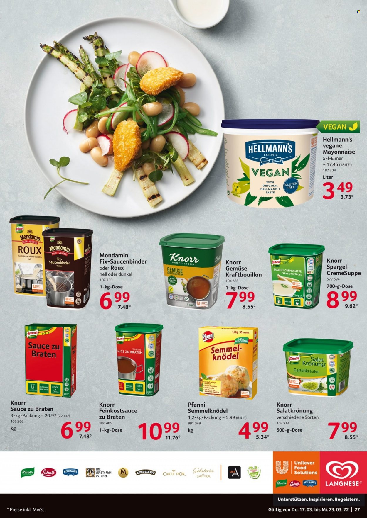 Selgros Prospekte  - 17.03.2022 - 23.03.2022. Seite 27