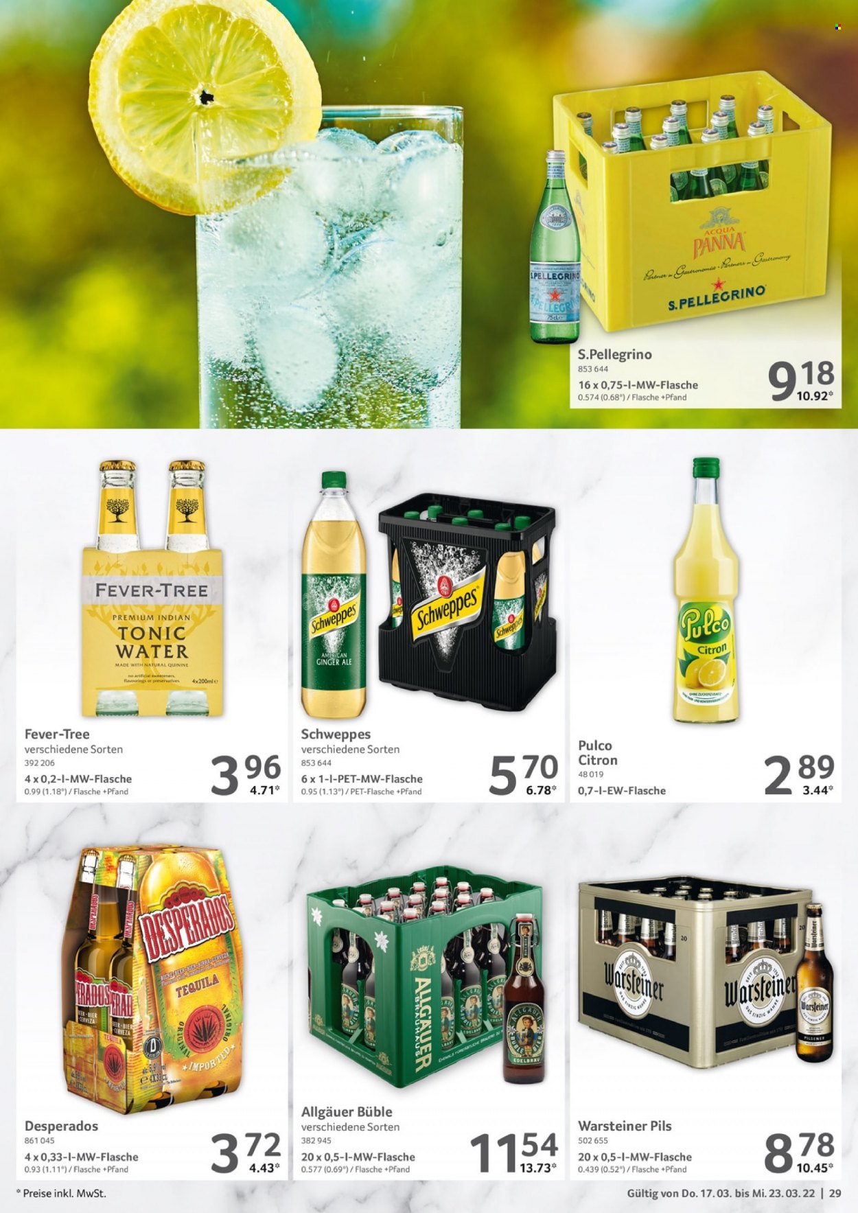 Selgros Prospekte  - 17.03.2022 - 23.03.2022. Seite 29